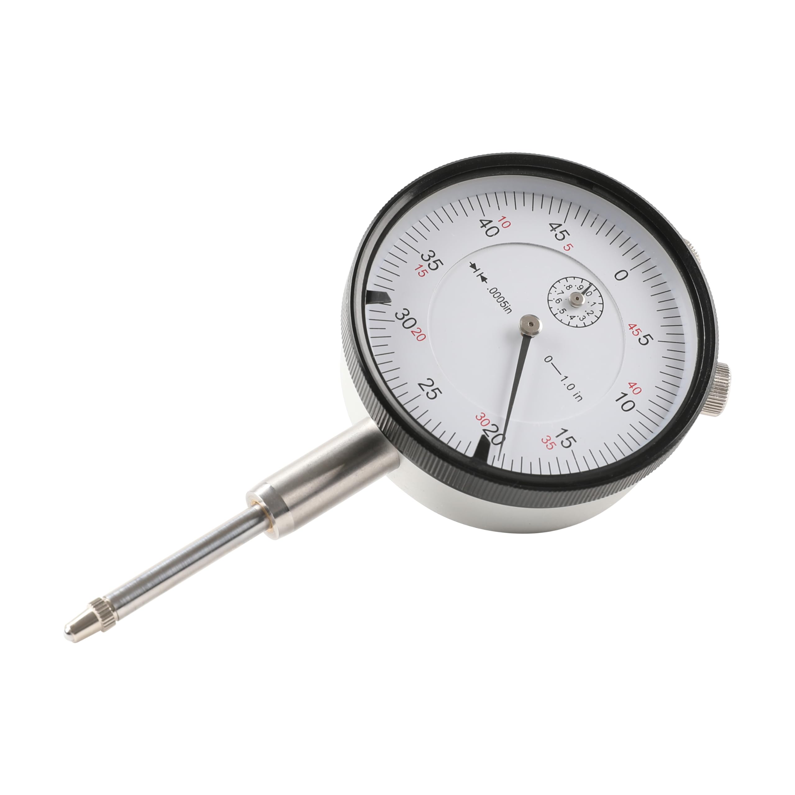 HFS(R) 0-1" Dial Indicator Lathe Tool High Precision, 1" Measuring Range, 0.0005" Graduation Interval - Image 6
