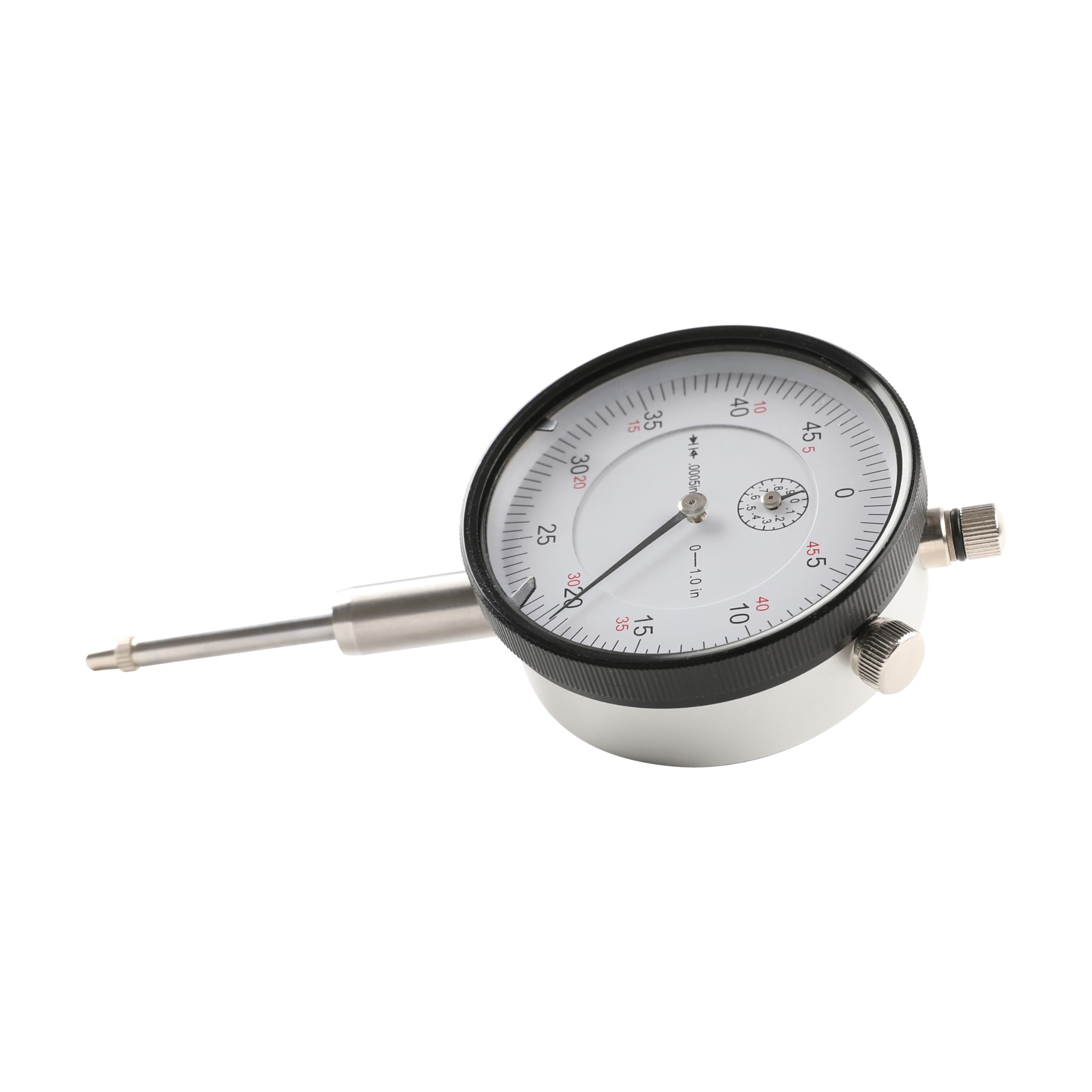 HFS(R) 0-1" Dial Indicator Lathe Tool High Precision, 1" Measuring Range, 0.0005" Graduation Interval - Image 7