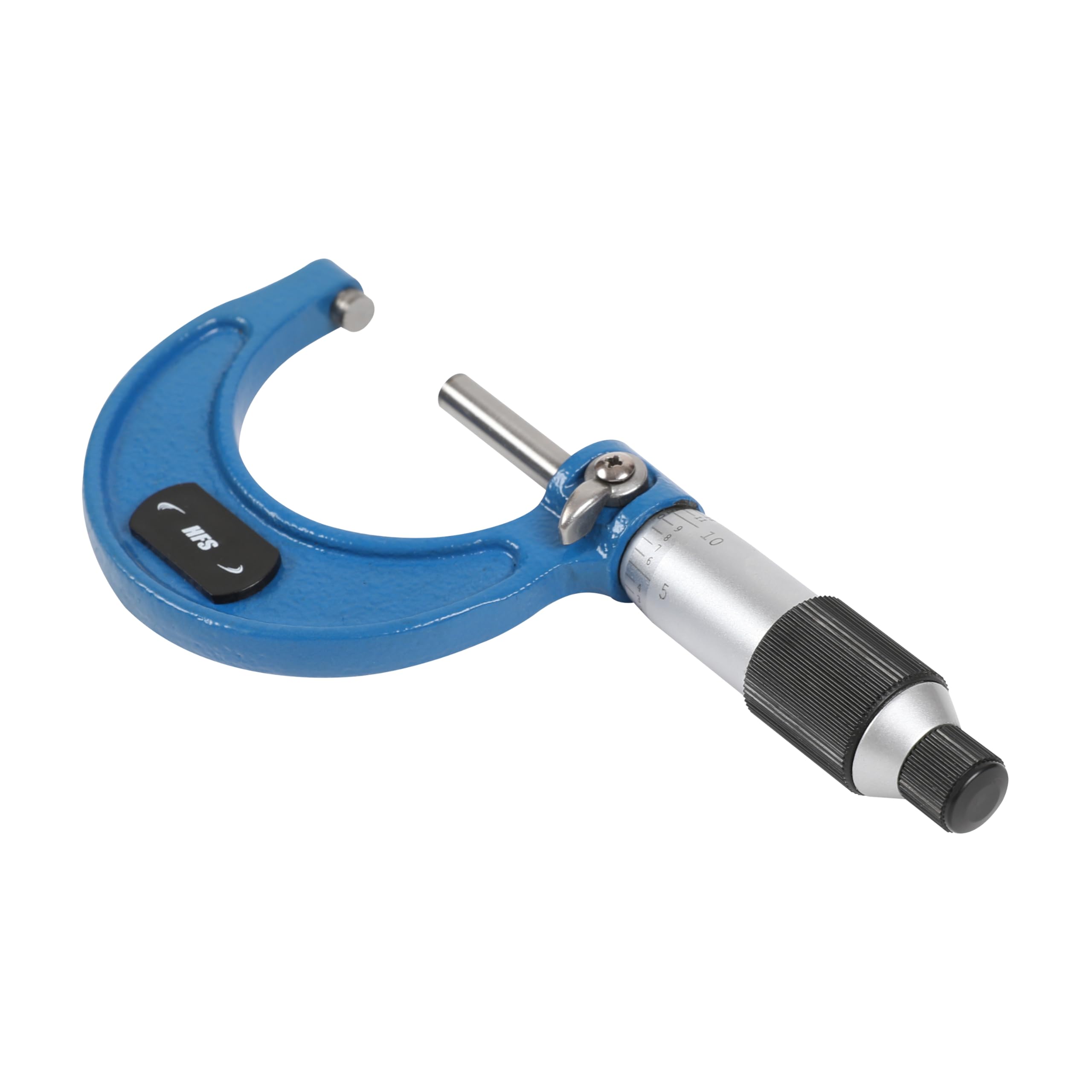 HFS(R) 1-2" Range Outside Micrometer - Ultra-High Precision, 0.0001" Graduation - Image 3