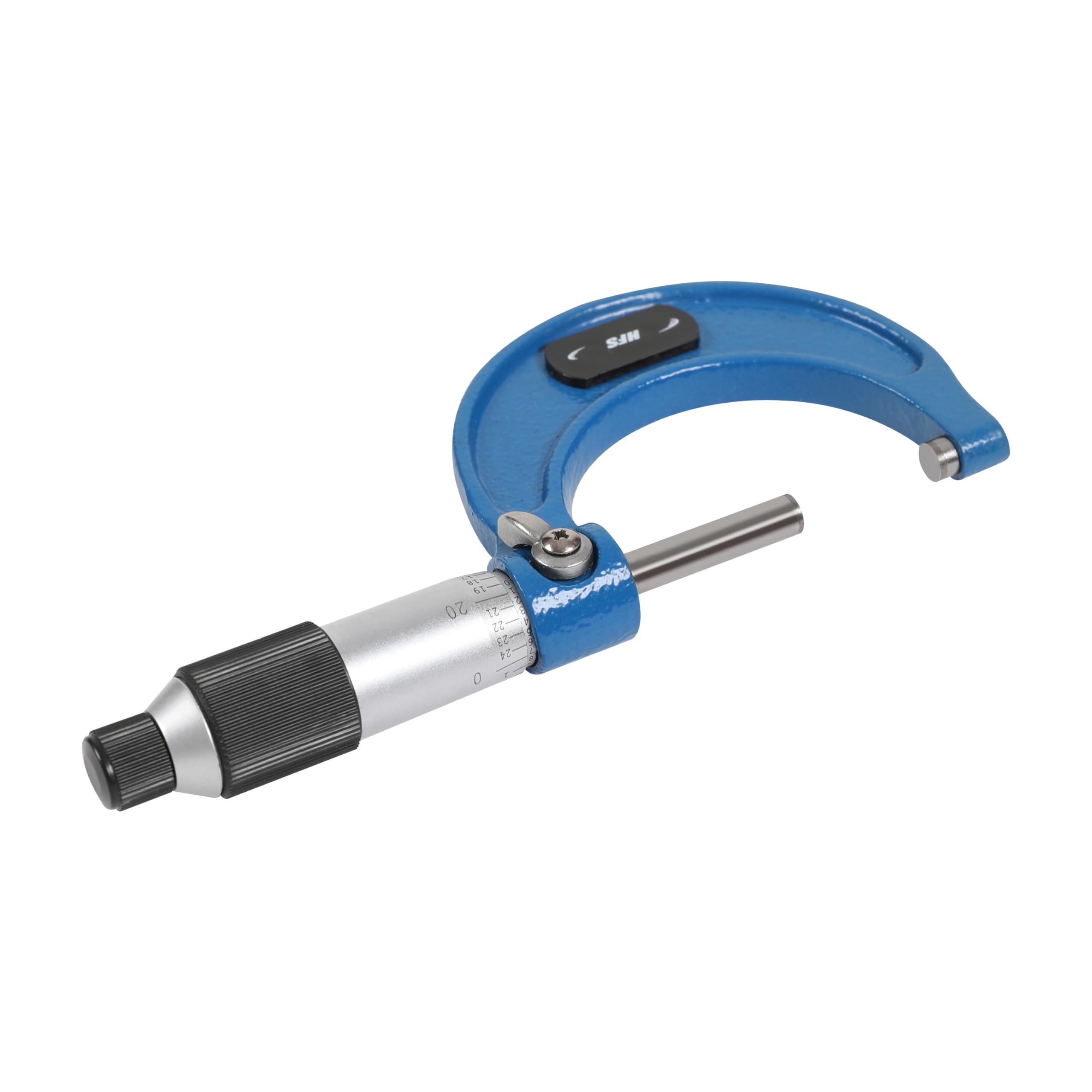 HFS(R) 1-2" Range Outside Micrometer - Ultra-High Precision, 0.0001" Graduation - Image 4