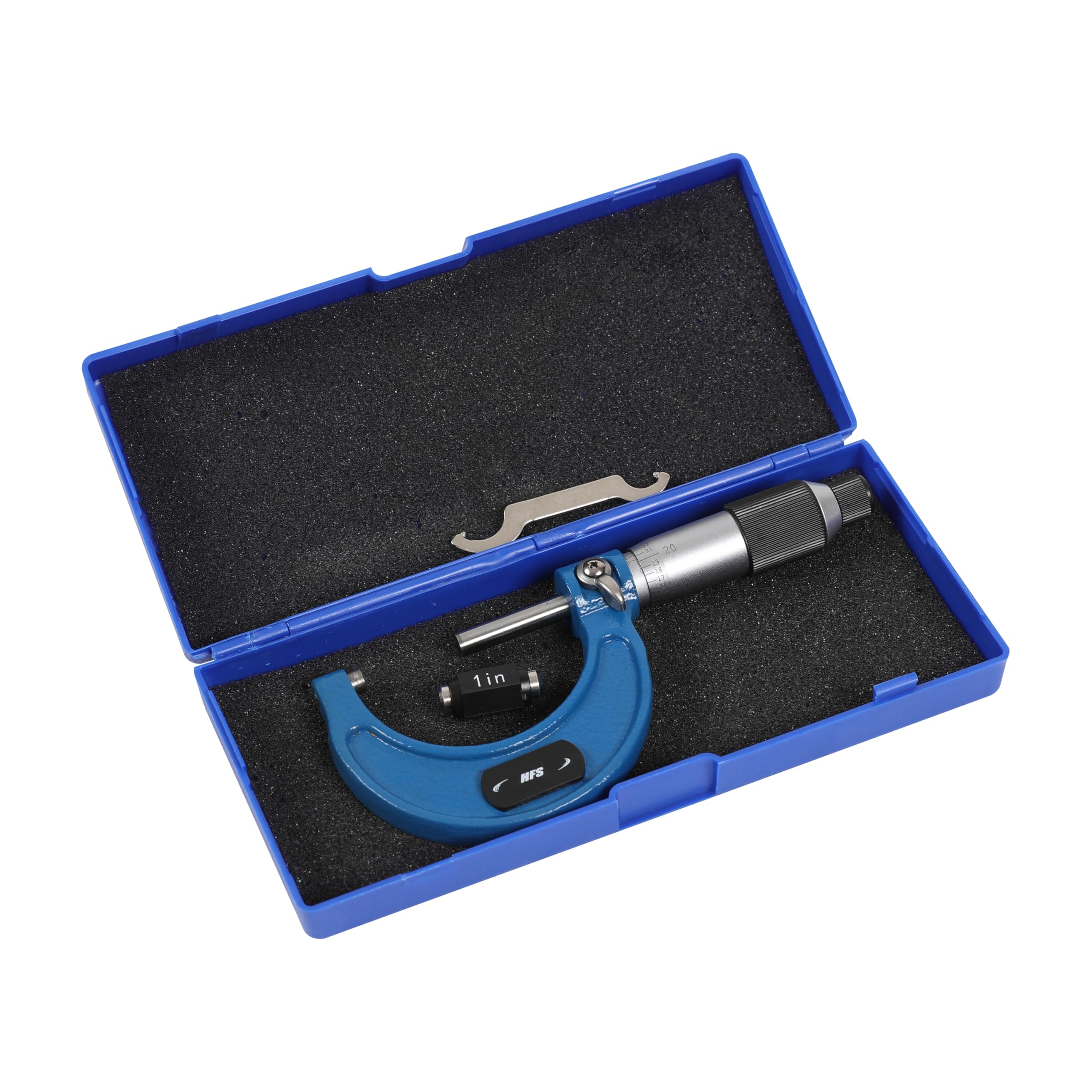 HFS(R) 1-2" Range Outside Micrometer - Ultra-High Precision, 0.0001" Graduation - Image 5
