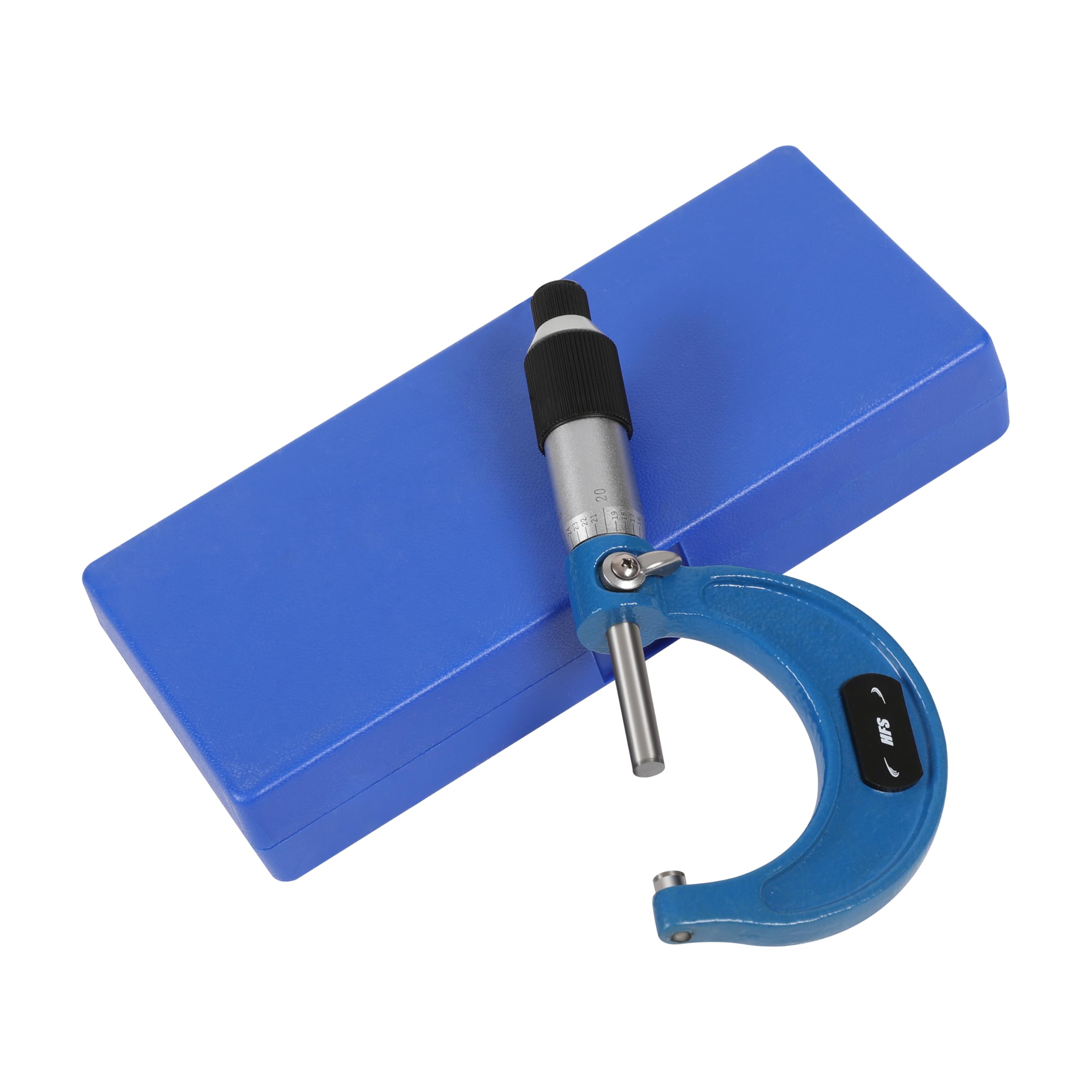 HFS(R) 1-2" Range Outside Micrometer - Ultra-High Precision, 0.0001" Graduation - Image 6