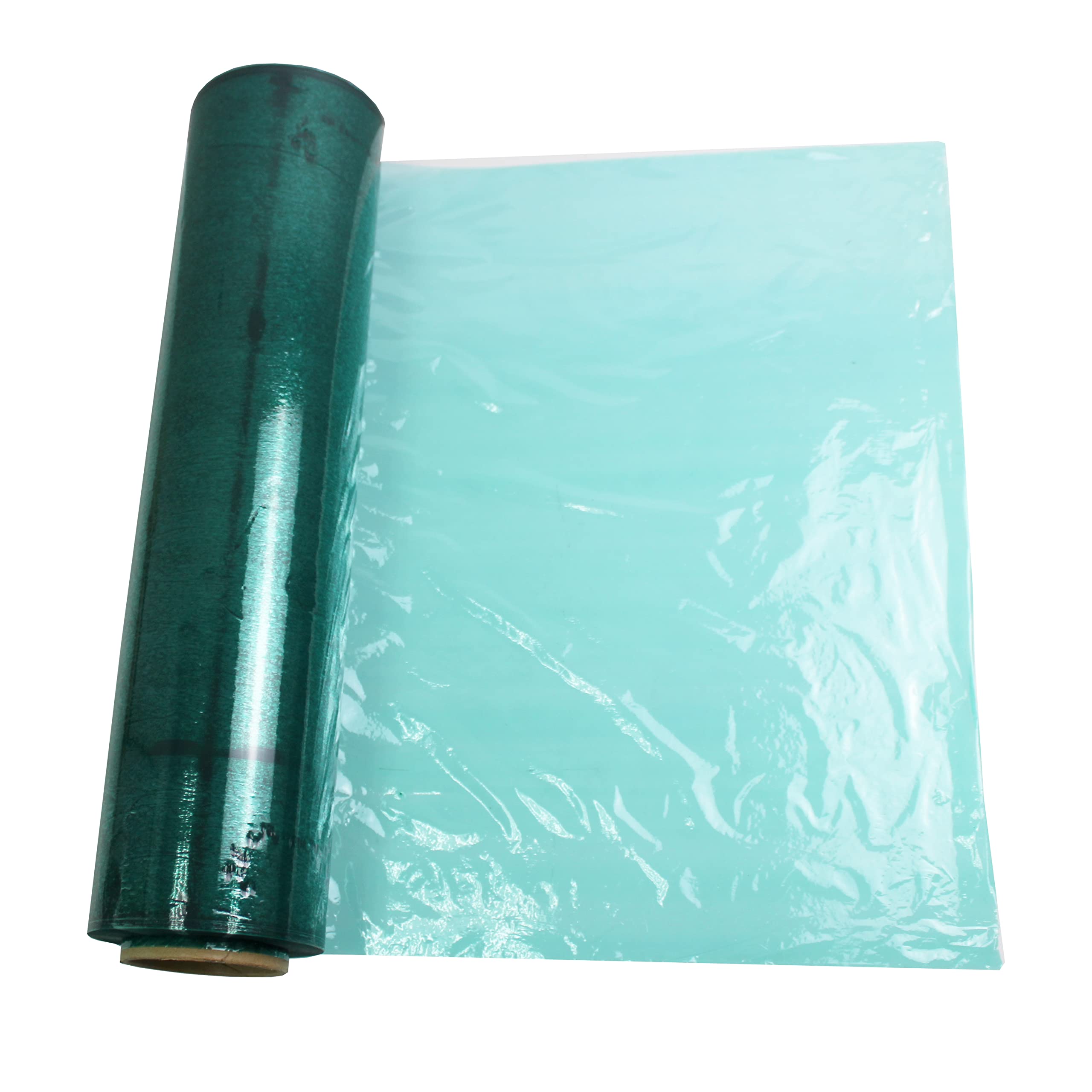 HFS(R) 18IN x 1000 FT 4 Roll/Pack -87 Gauge 22 Microns Stretch Moving & Packing Wrap Industrial Strength Green Plastic Pallet Shrink Film Ideal for Furniture, Boxes, Pallets - Image 6