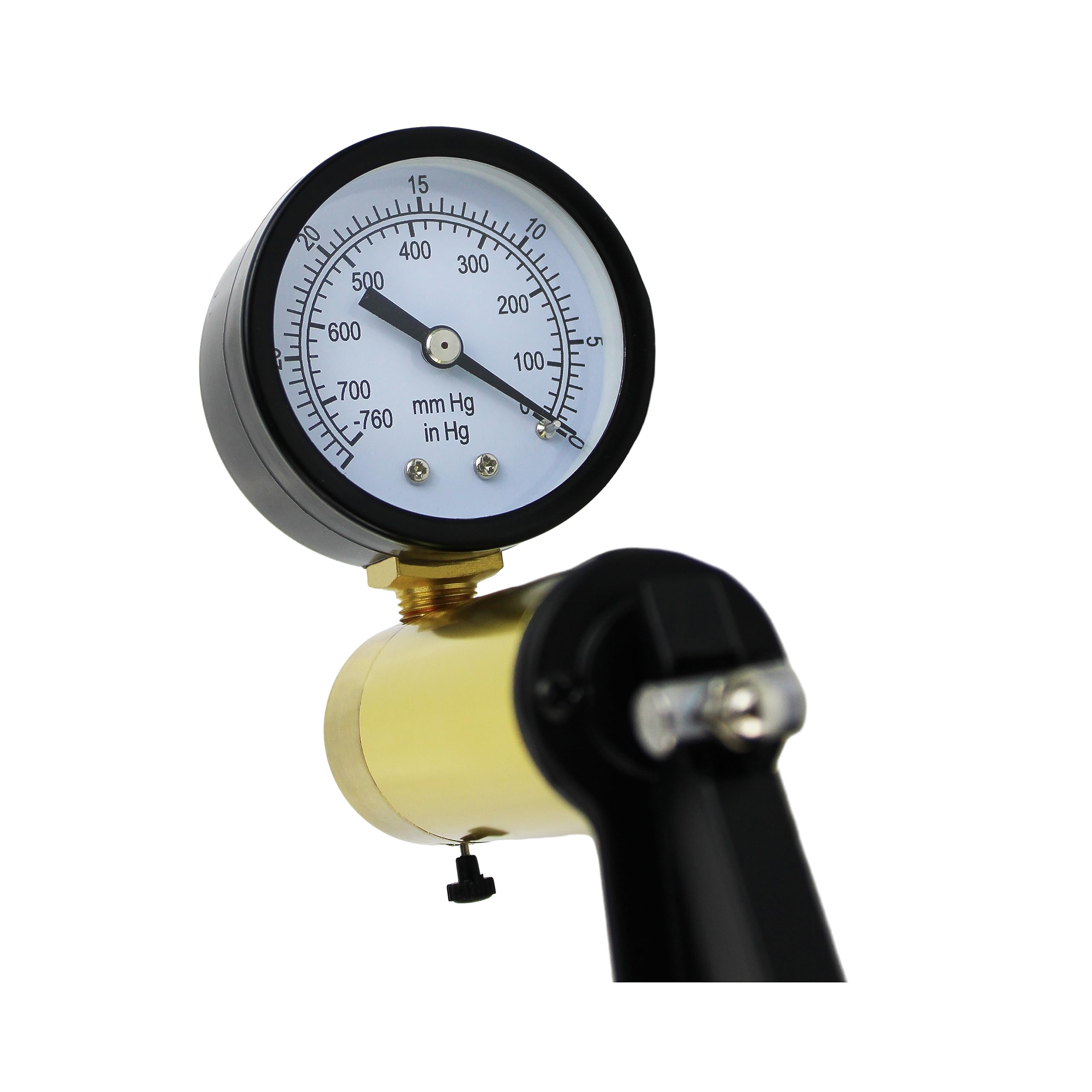 HFS (R 2 in 1 Brake Bleeder Kit Hand held Vacuum Pump Test Set for Automotive with Protected Case - Image 3