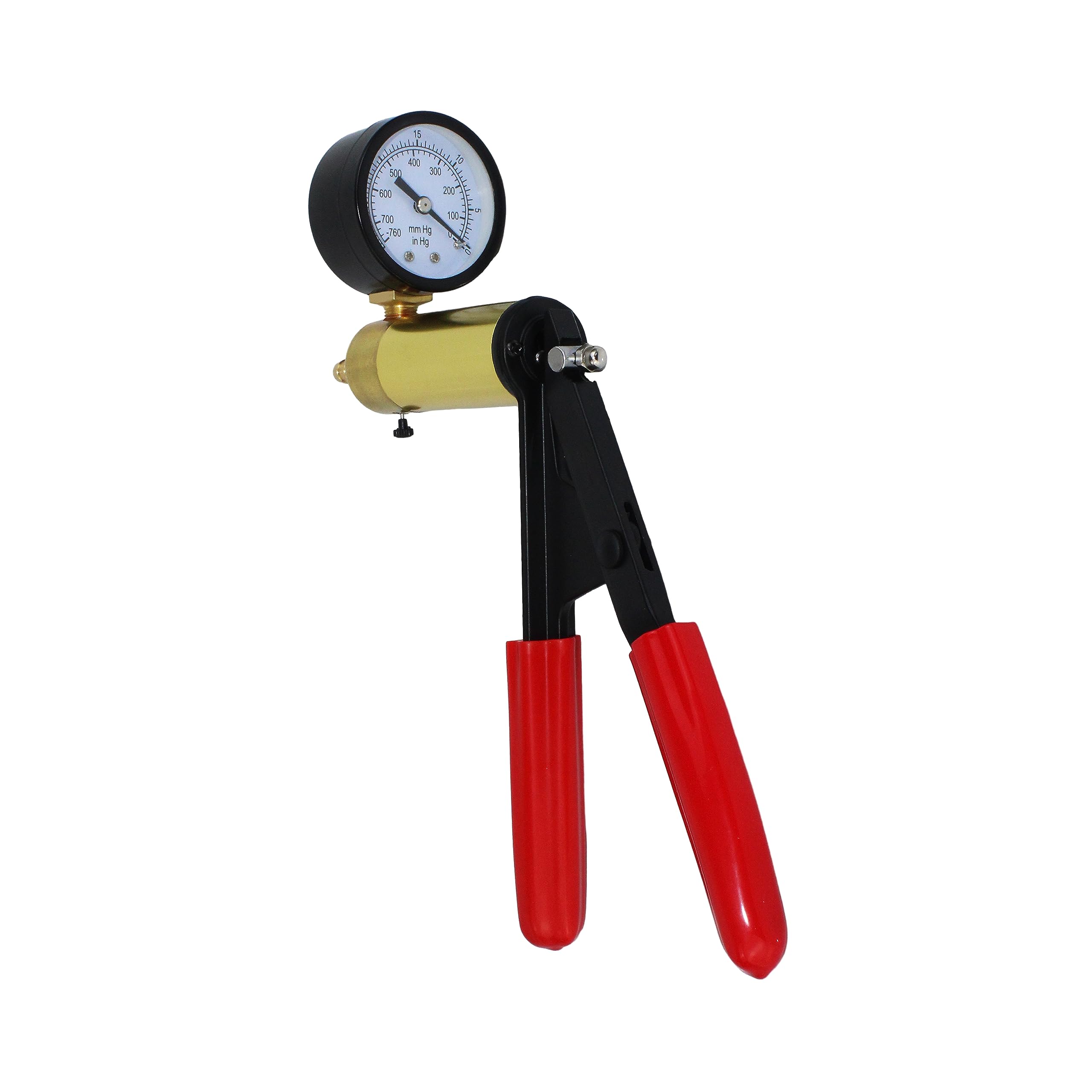 HFS (R 2 in 1 Brake Bleeder Kit Hand held Vacuum Pump Test Set for Automotive with Protected Case - Image 4