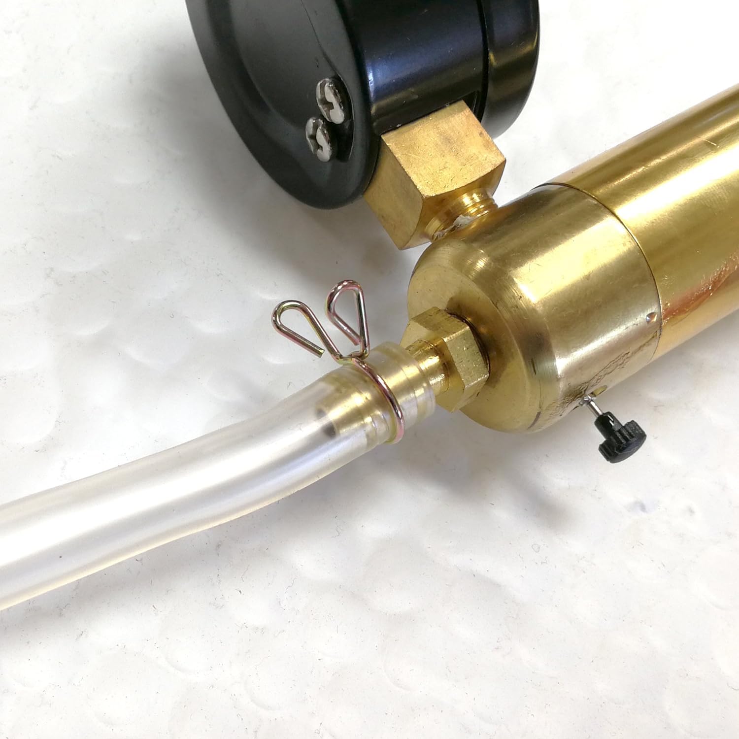 HFS (R 2 in 1 Brake Bleeder Kit Hand held Vacuum Pump Test Set for Automotive with Protected Case - Image 5