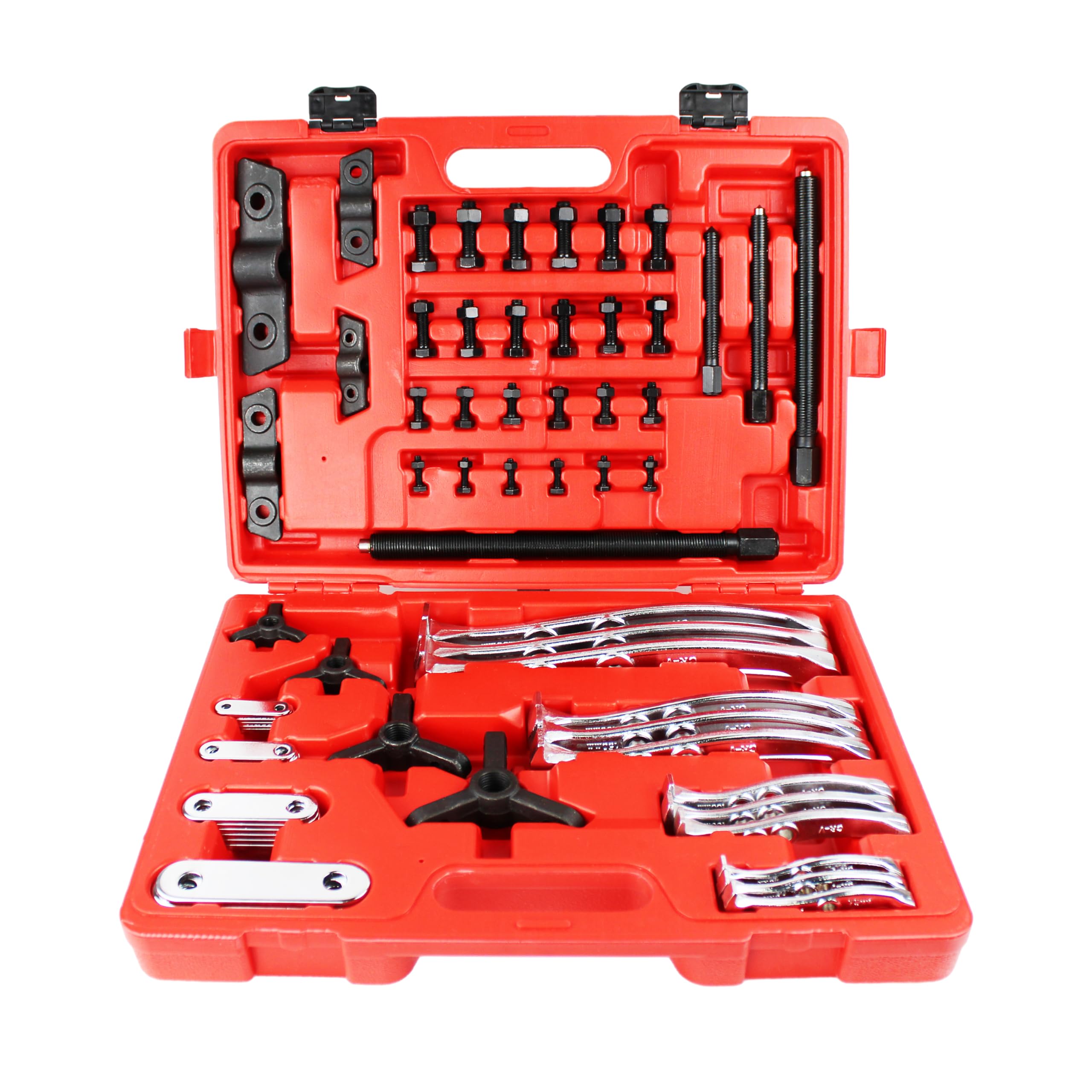 HFS(R 2 jaw and 3 jaw Puller Gear Puller Set – 3in,4in,6in and 8in Removal Tool Kit for Slide Gears, Pulley, and Flywheel - Image 5