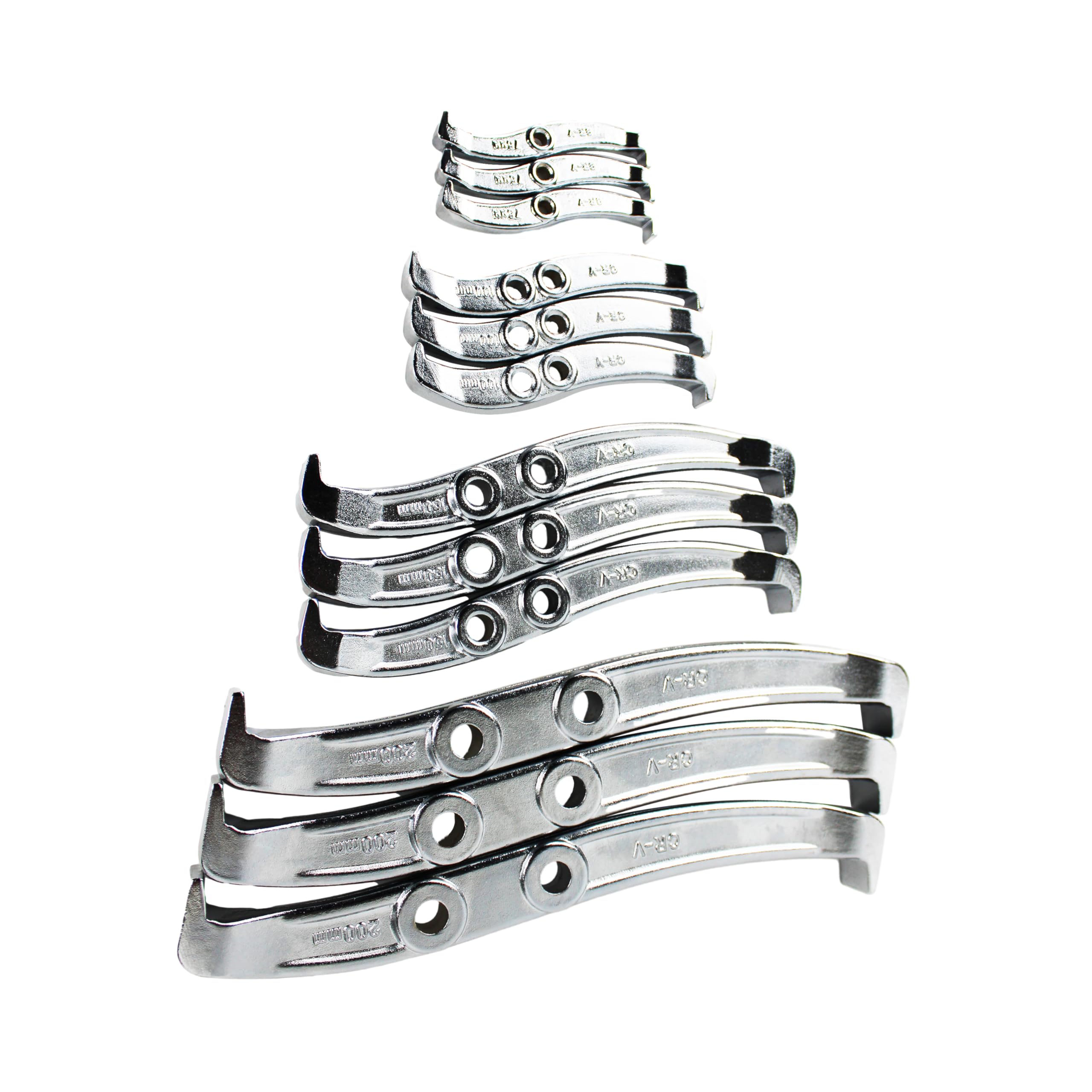 HFS(R 2 jaw and 3 jaw Puller Gear Puller Set – 3in,4in,6in and 8in Removal Tool Kit for Slide Gears, Pulley, and Flywheel - Image 6