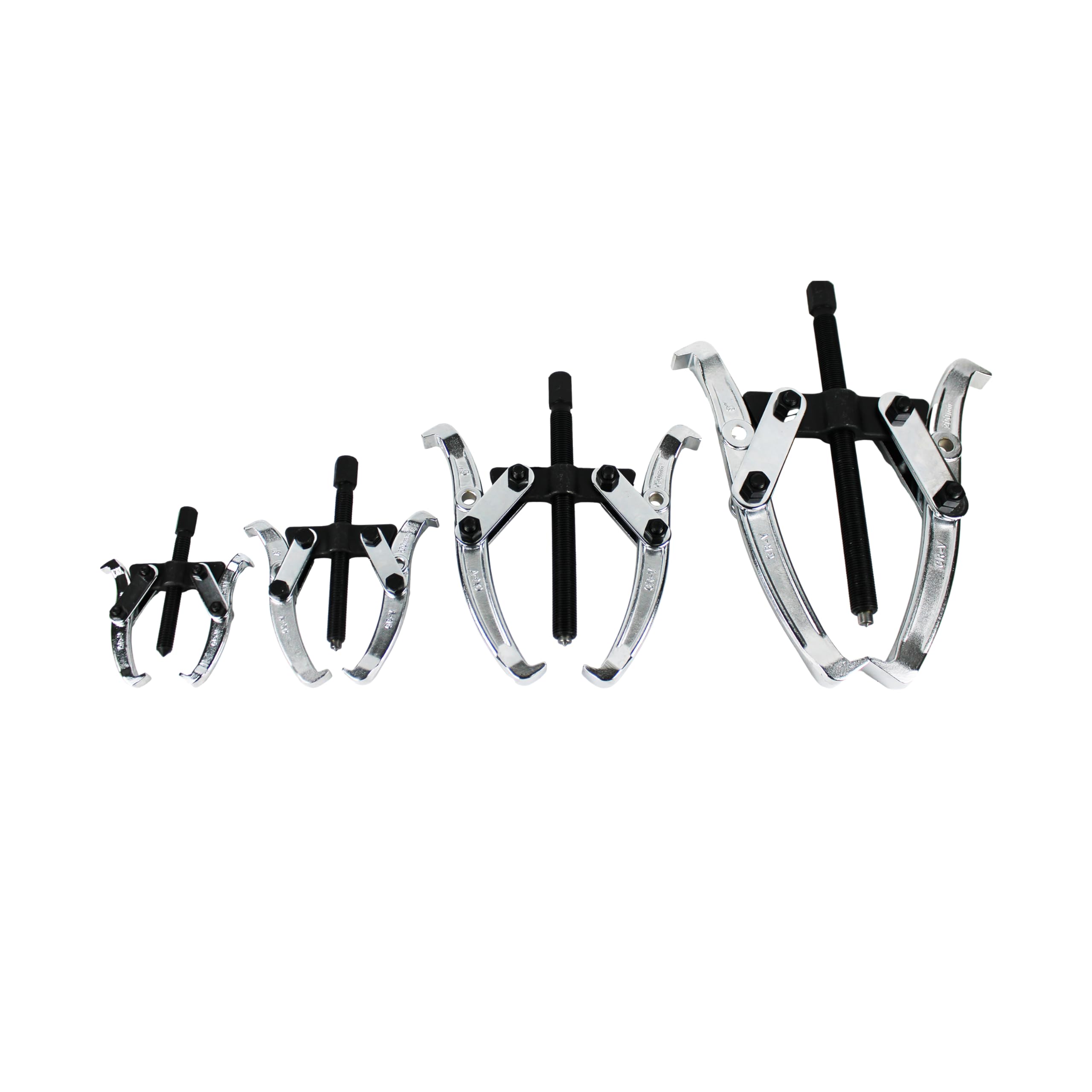 HFS(R 2 jaw and 3 jaw Puller Gear Puller Set – 3in,4in,6in and 8in Removal Tool Kit for Slide Gears, Pulley, and Flywheel - Image 7