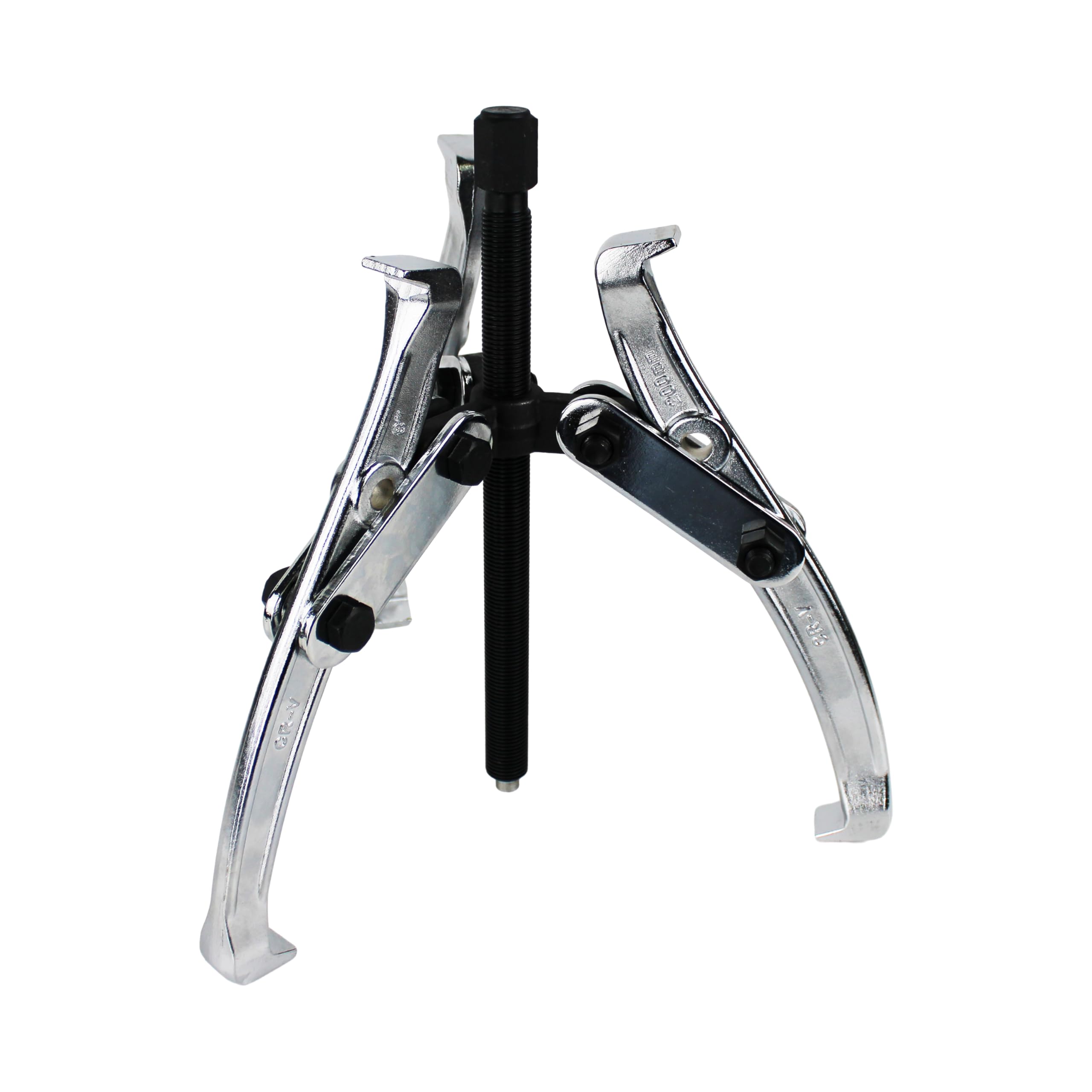 HFS(R 2 jaw and 3 jaw Puller Gear Puller Set – 3in,4in,6in and 8in Removal Tool Kit for Slide Gears, Pulley, and Flywheel - Image 8