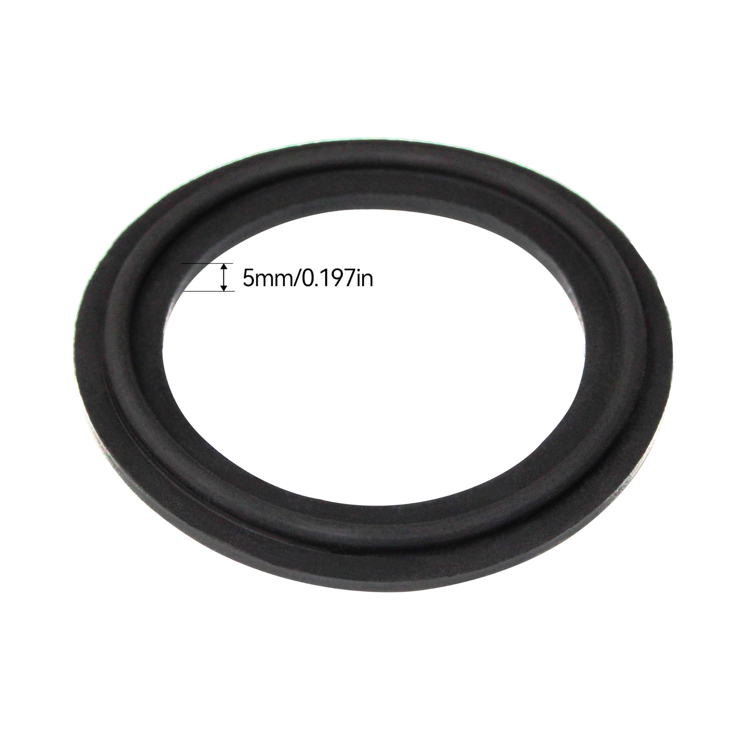 HFS(R) 2" Tri Clamp Sanitary Gasket Viton/FKM Fits Tri-Clover Type Ferrule - Image 3