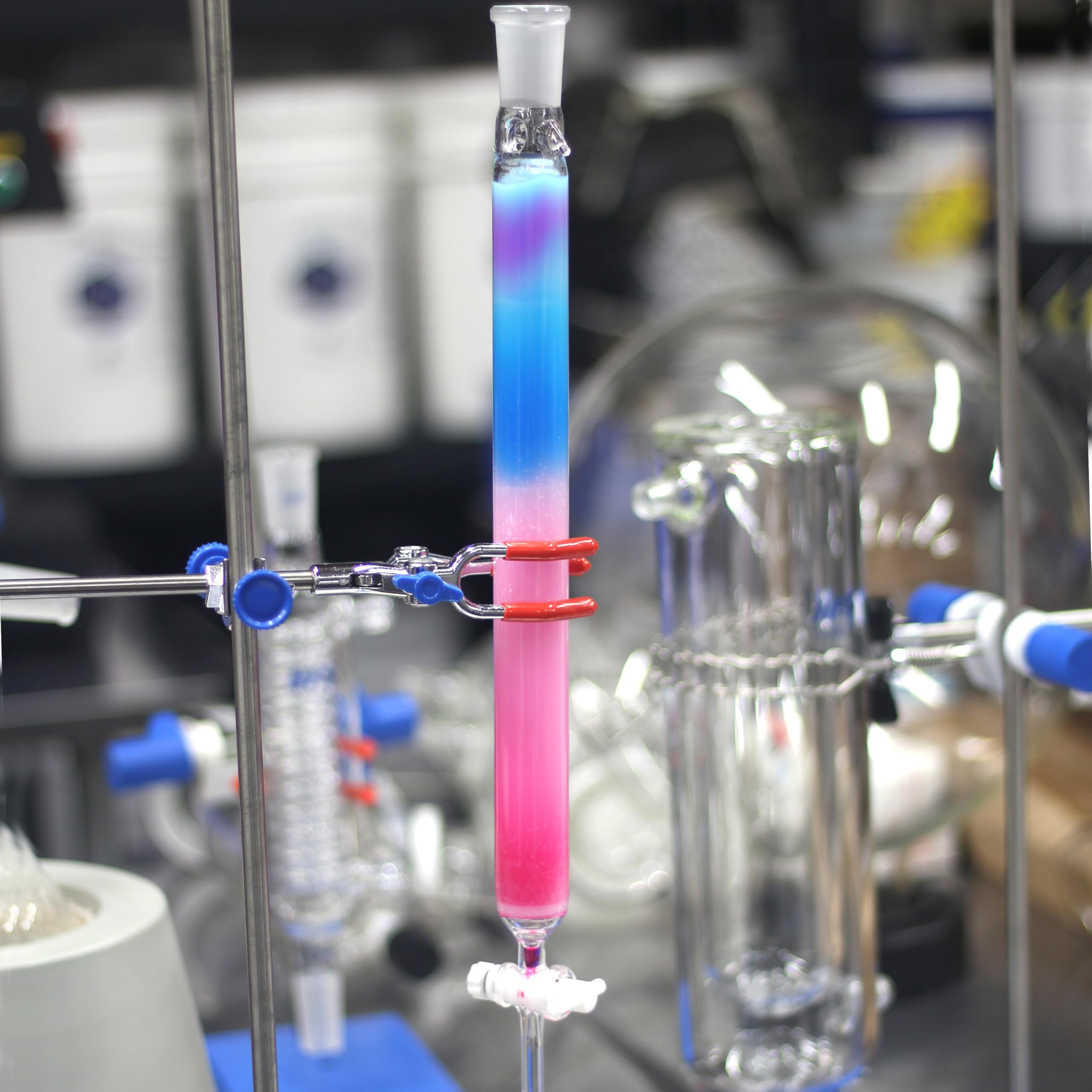 HFS(R) 2KG Silica Gel Powder 70–230 Mesh, 60A Pore Size – Industrial Grade for Chromatography, High Purity Separation & Organic Dehydration, Strong Adsorption Capacity - Image 4