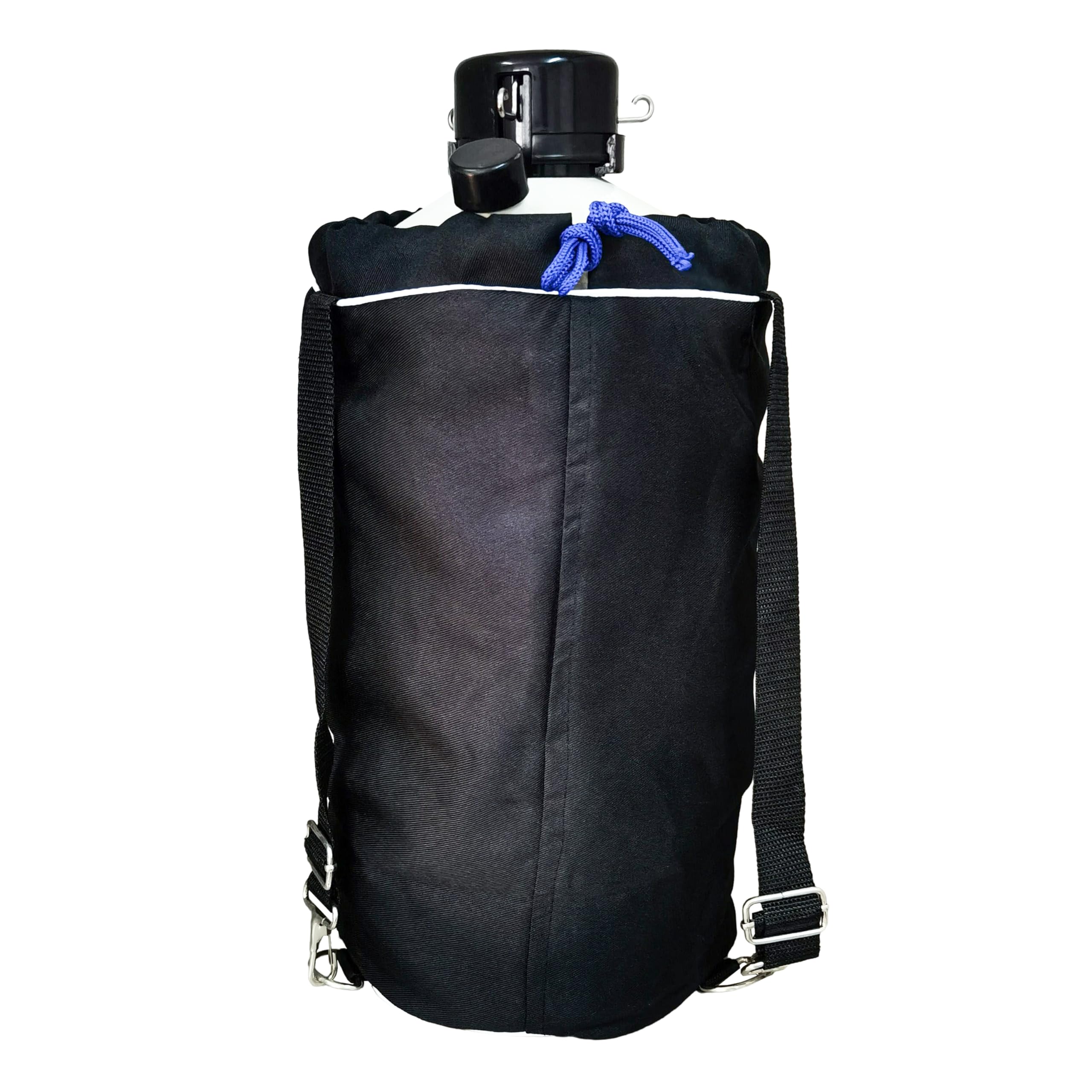 HFS(R) 2L Liquid Nitrogen Tank Aluminum Alloy Cryogenic Container LN2 Dewar with 6 Canisters & Carrying Bag (2L) - Image 8