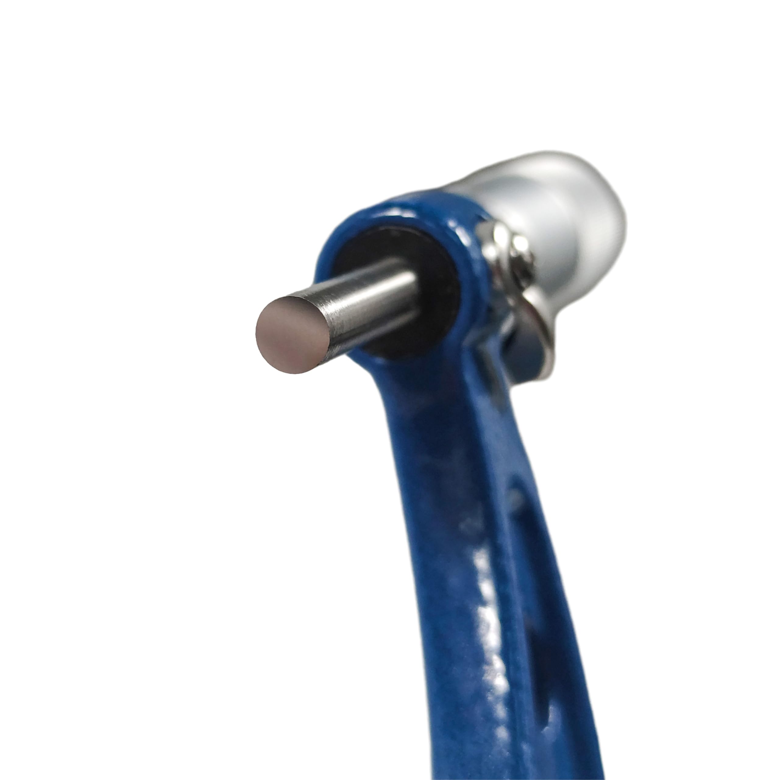 HFS(R) 4-5" Outside Micrometer with 0.0001" Accuracy, Carbide Anvil and Laser-Etched Scale - Image 9