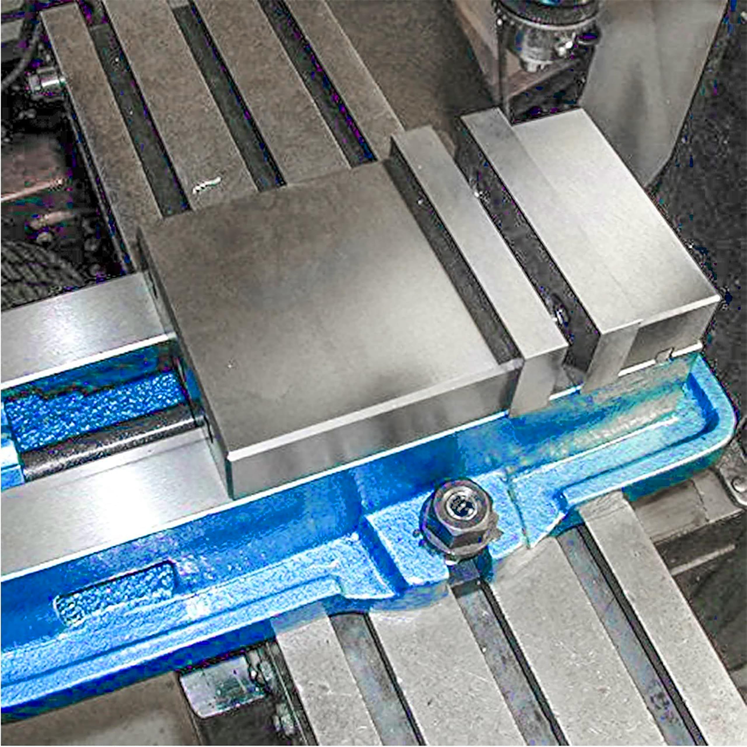 HFS (R) 6" Milling Machine Lockdown Vise Swivel Without Base，Jaw Width Drill Press Vise Milling Drilling Machine Bench Clamp Clamping Vice - Image 4