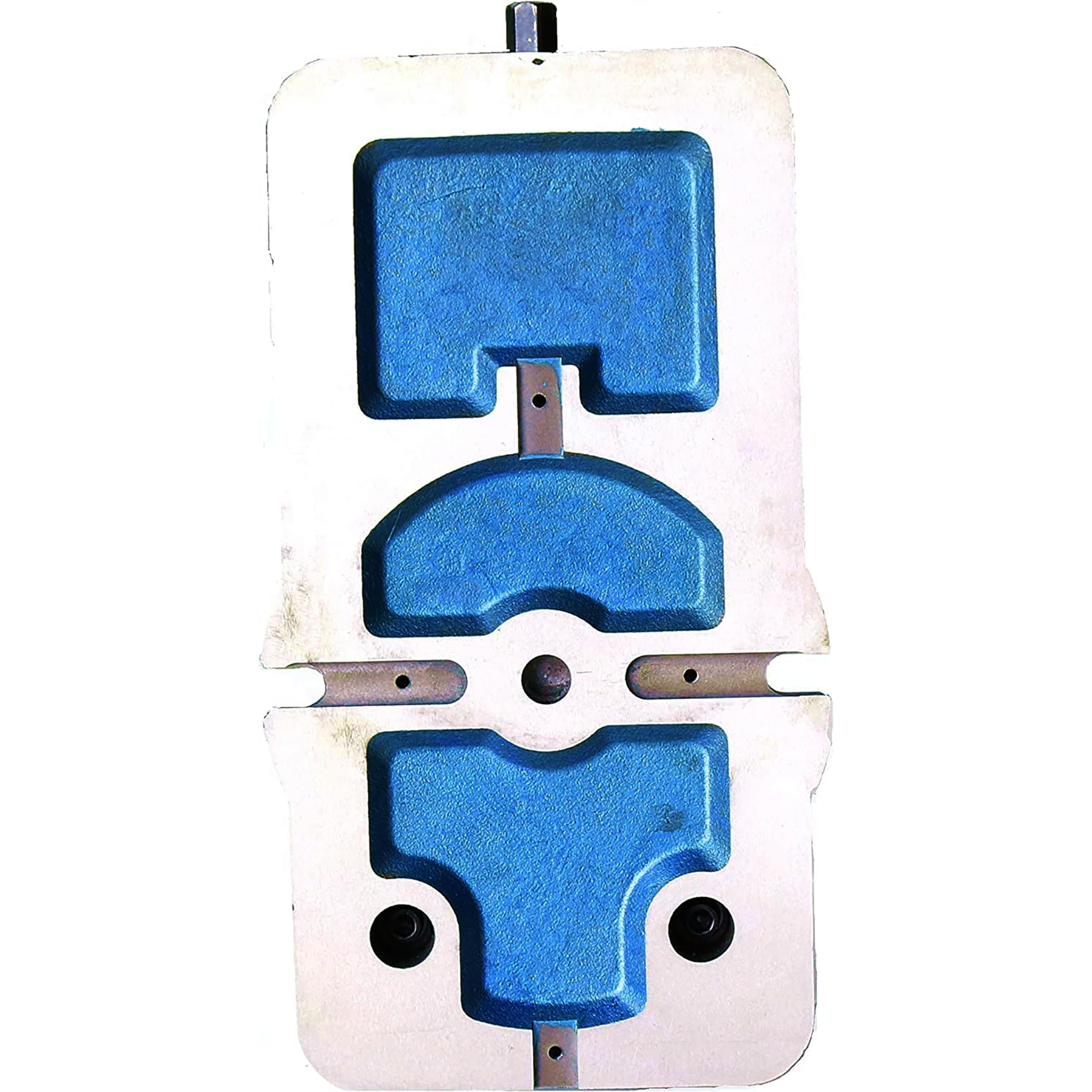 HFS (R) 6" Milling Machine Lockdown Vise Swivel Without Base，Jaw Width Drill Press Vise Milling Drilling Machine Bench Clamp Clamping Vice - Image 5