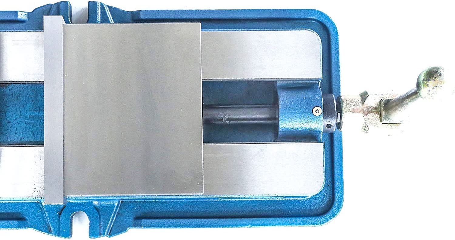 HFS (R) 6" Milling Machine Lockdown Vise Swivel Without Base，Jaw Width Drill Press Vise Milling Drilling Machine Bench Clamp Clamping Vice - Image 6