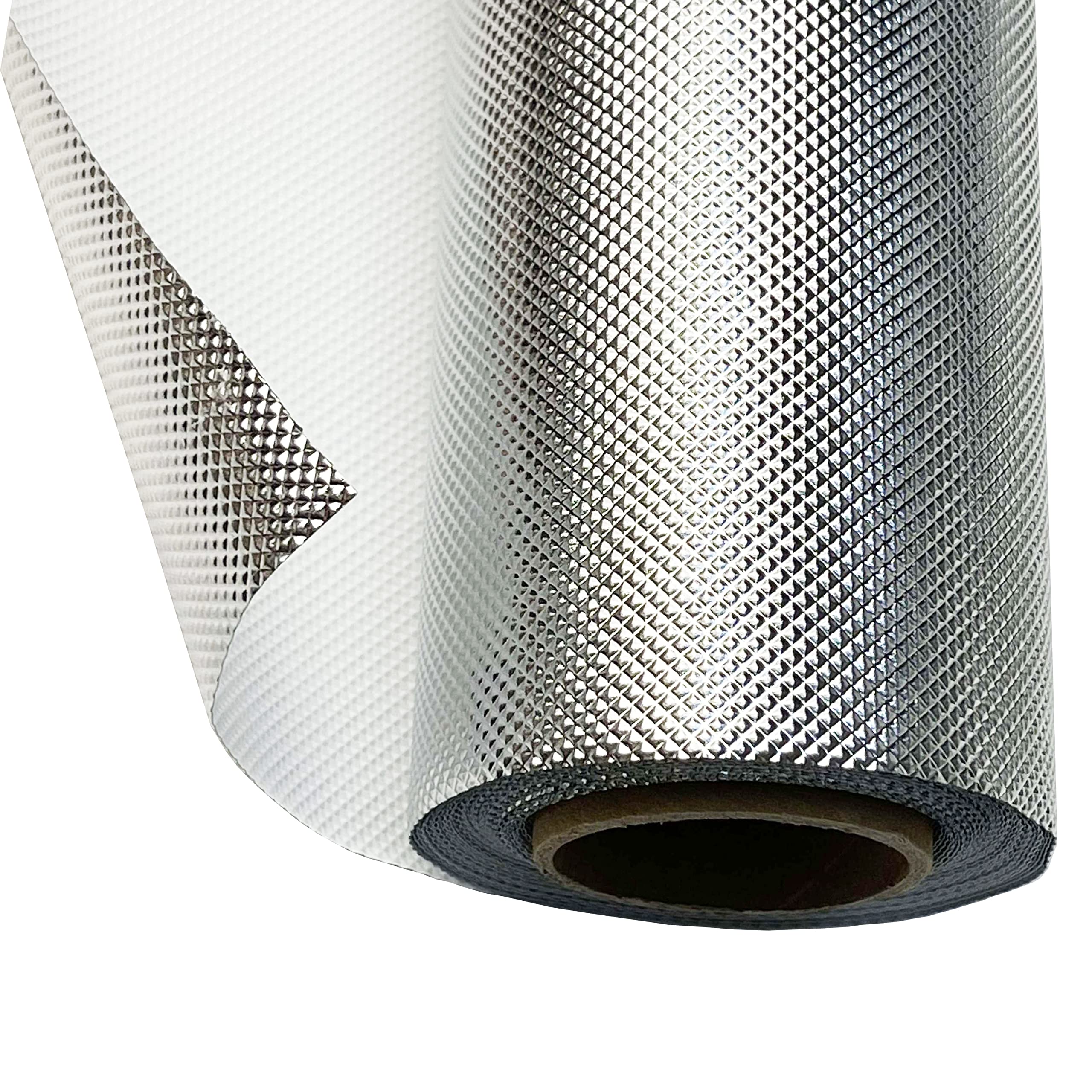 HFS(R) 6Mil Diamond Film Foil Roll Highly Reflective Aluminum Mylar for Grow Rooms and Greenhouses 4FT x 25FT - Image 3