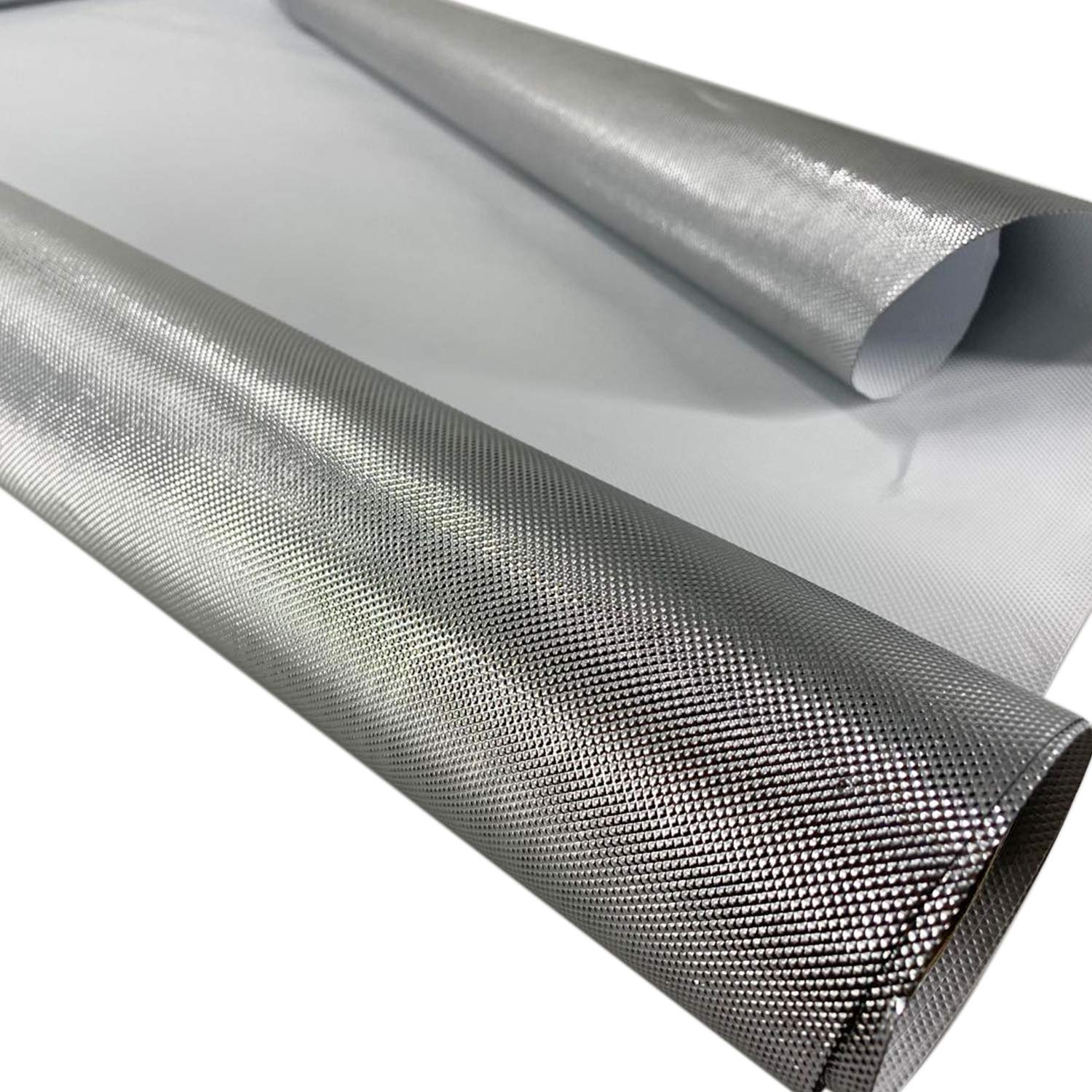 HFS(R) 6Mil Diamond Film Foil Roll Highly Reflective Aluminum Mylar for Grow Rooms and Greenhouses 4FT x 25FT - Image 5
