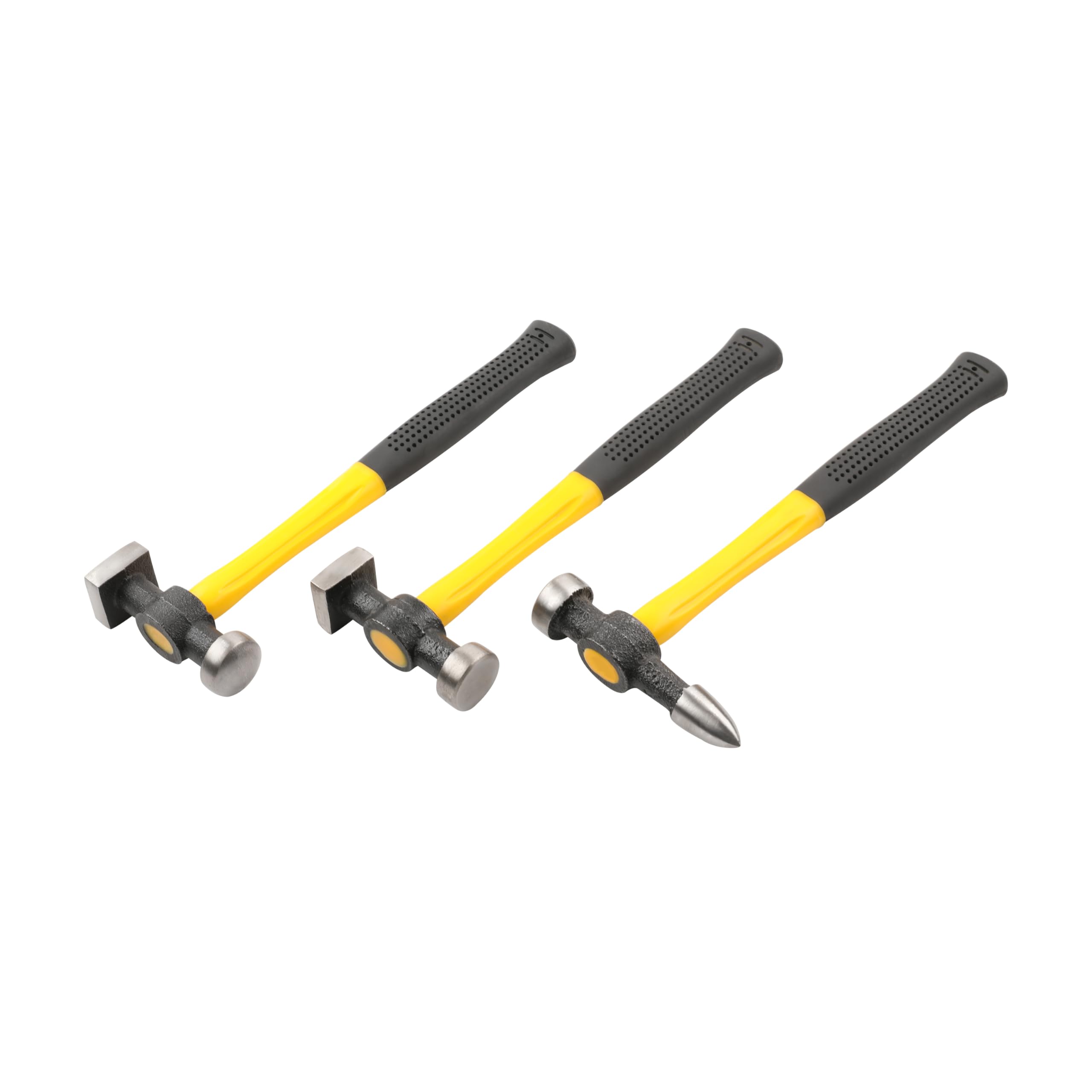 HFS(R) 7 Pcs Set Auto Body Fender Repair Tool Hammer Dolly Set - Image 4