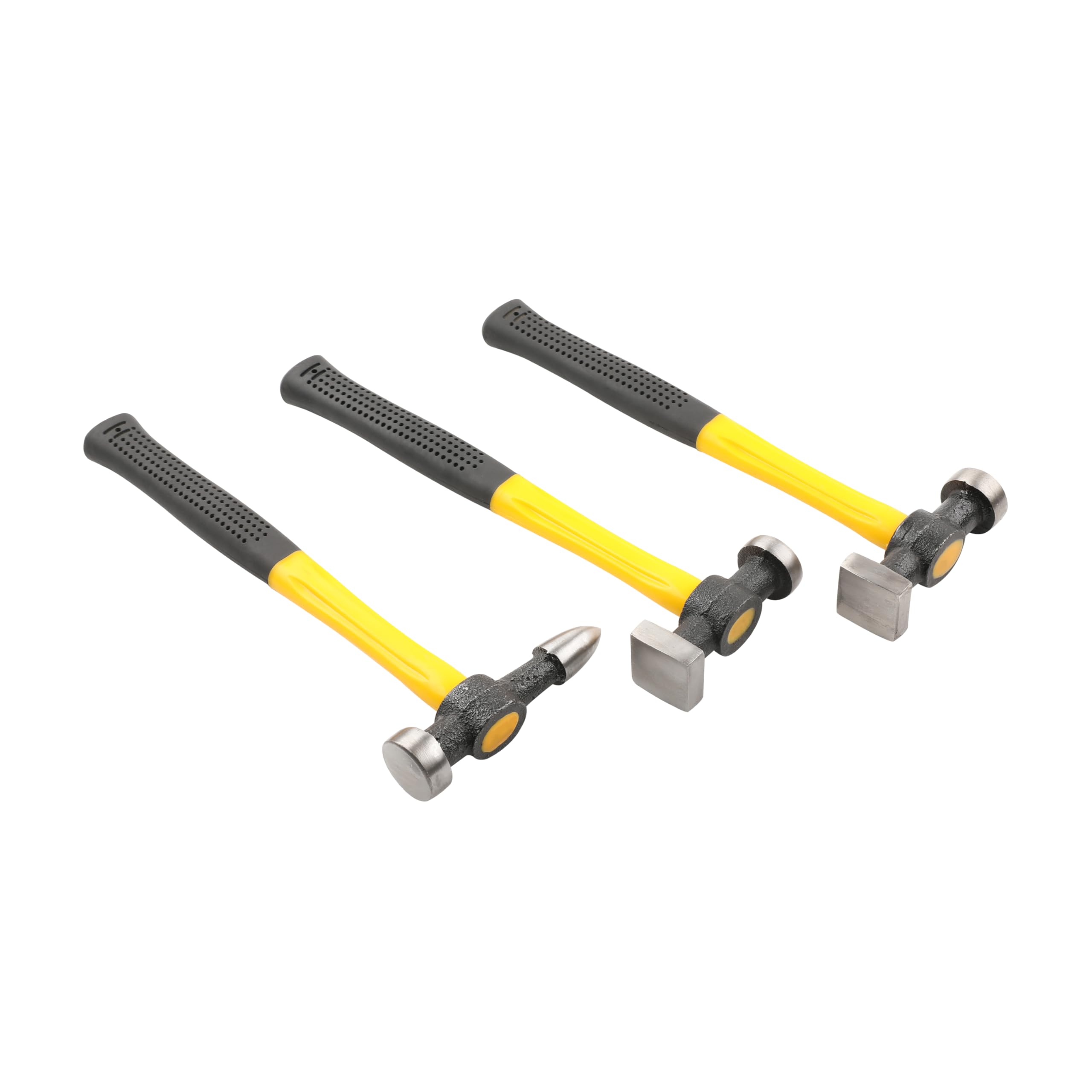 HFS(R) 7 Pcs Set Auto Body Fender Repair Tool Hammer Dolly Set - Image 7