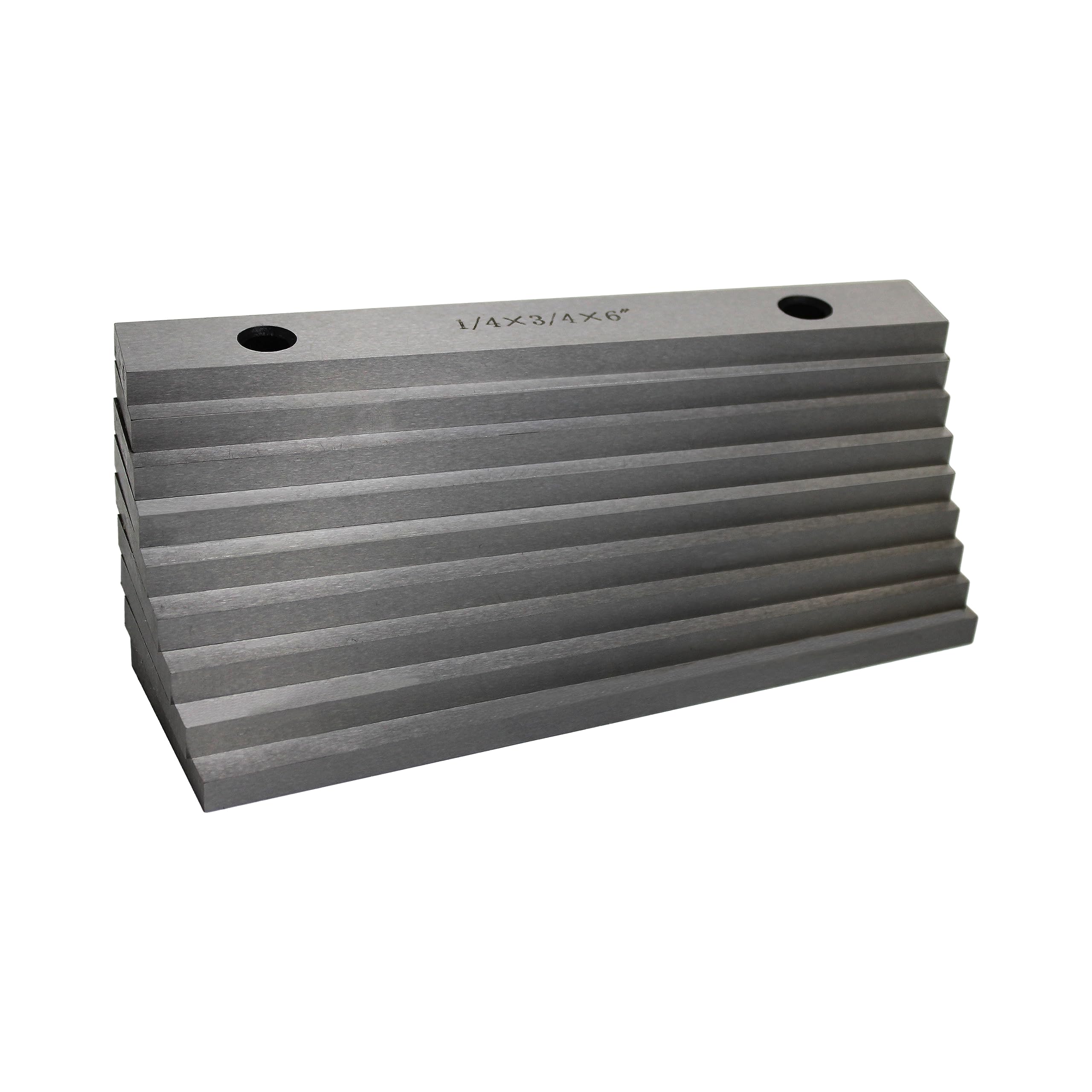 HFS (R) 9-Pair 1/4" Steel Parallel Set .0002" - Precision Hardened Parallels for Accurate Measurements,Machinist Square Accuracy Parallel Block Set - Image 6