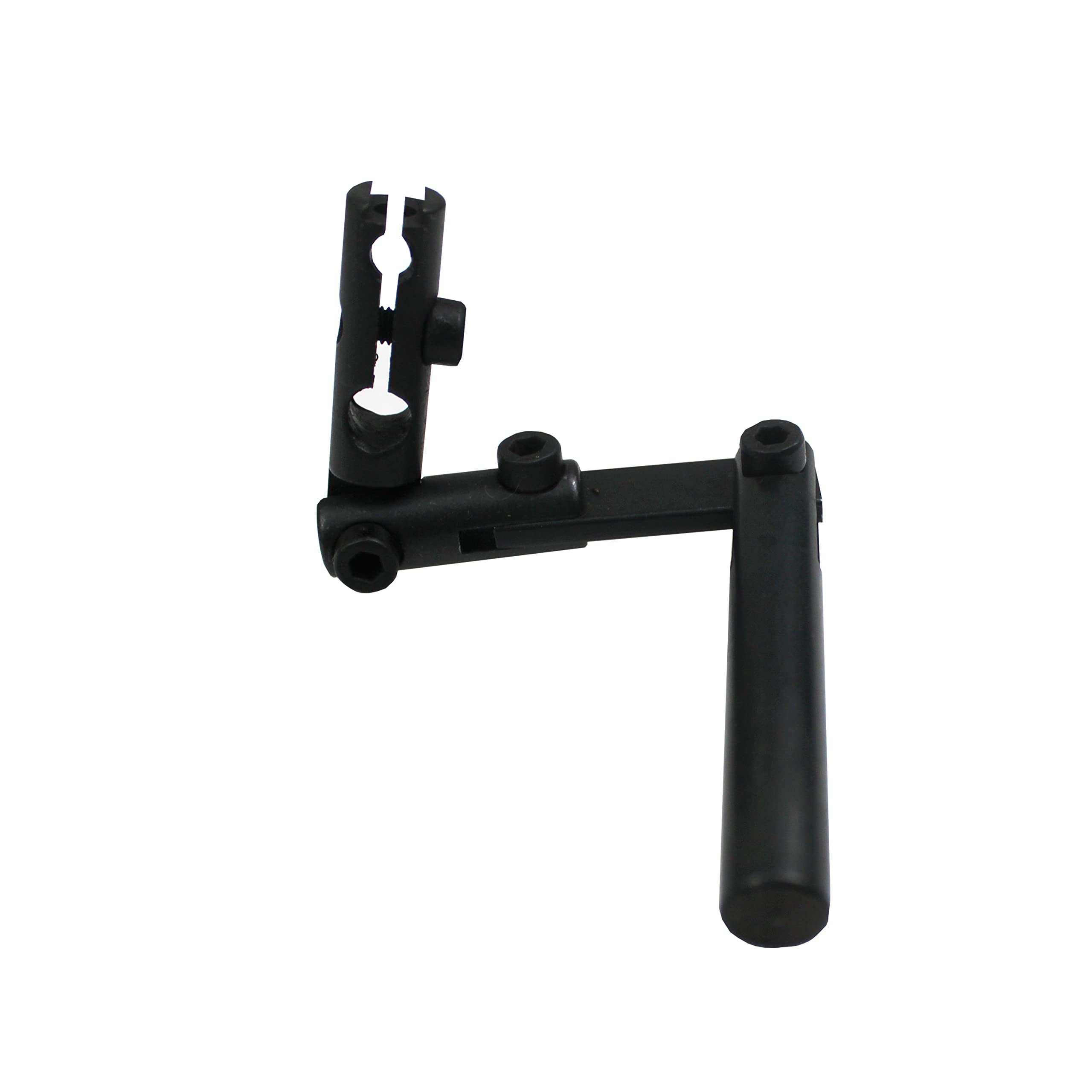 HFS(R Axial Axis Dial Indicator Holder Adjustable Arm 3 Pivot Joints for Dial Test Digital Indicator Dovetail Arm - Image 3