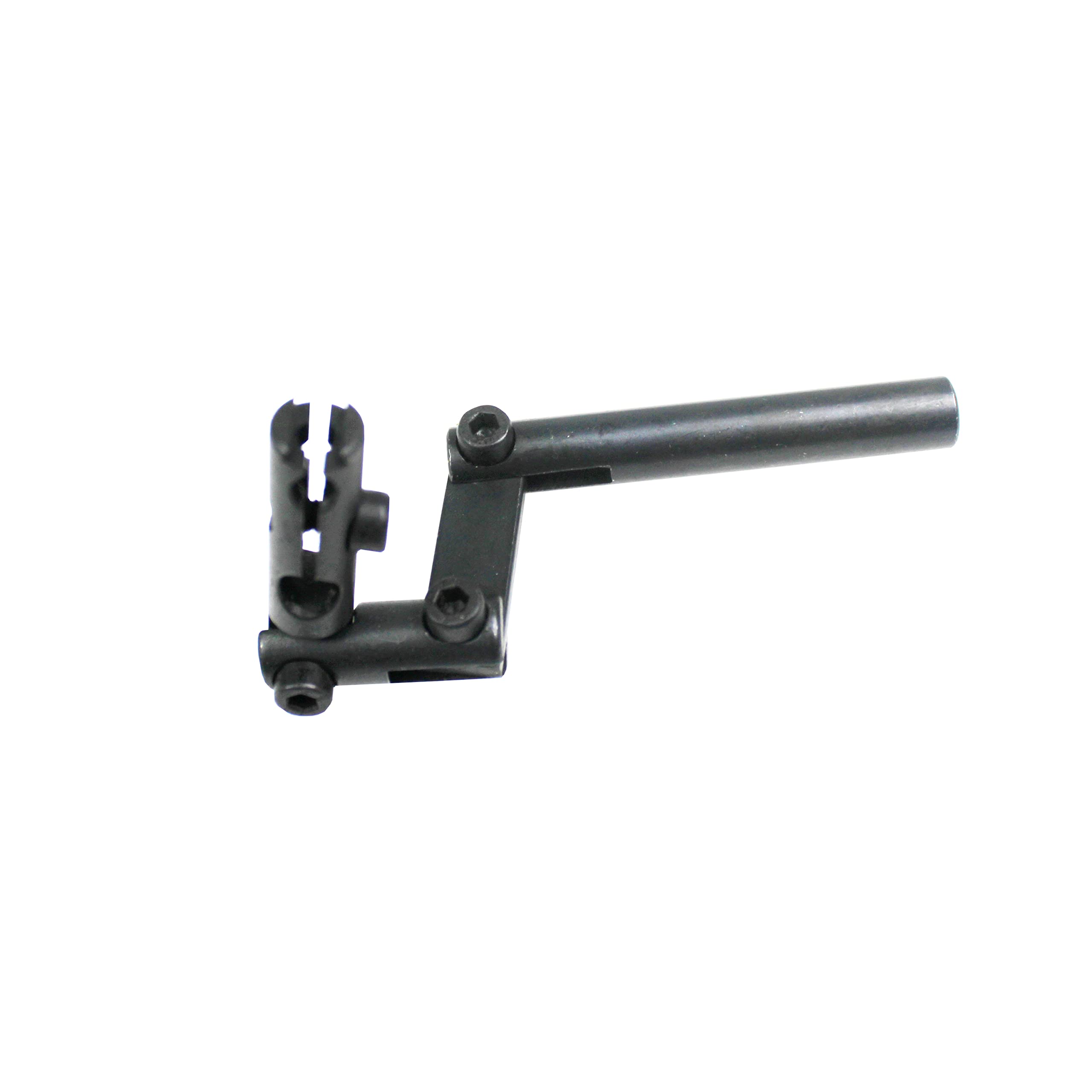 HFS(R Axial Axis Dial Indicator Holder Adjustable Arm 3 Pivot Joints for Dial Test Digital Indicator Dovetail Arm - Image 4