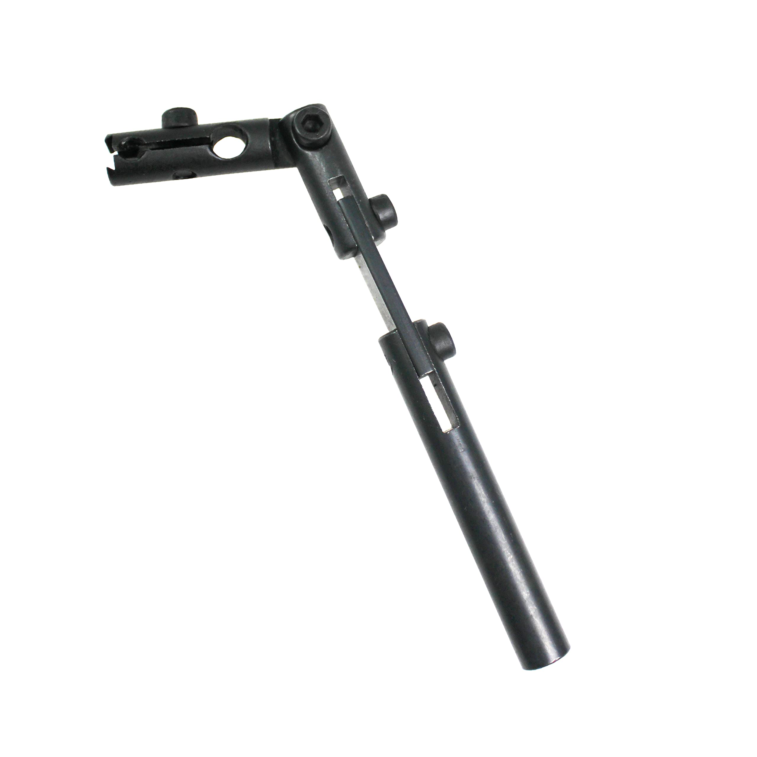 HFS(R Axial Axis Dial Indicator Holder Adjustable Arm 3 Pivot Joints for Dial Test Digital Indicator Dovetail Arm - Image 5
