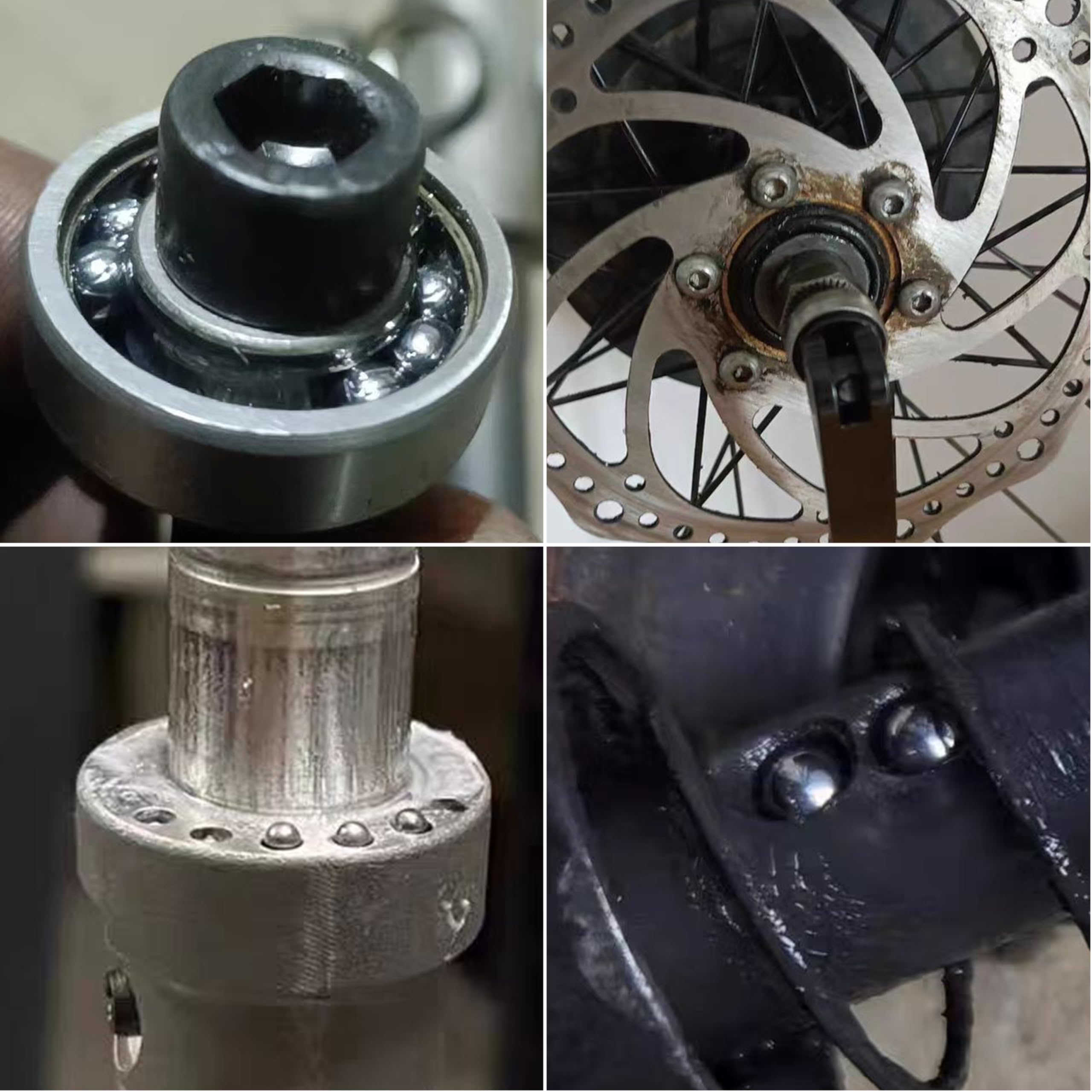 HFS(R) Bearing Balls Stainless Steel 304 100 Pieces 1/4" for Bicycles, Bearings, Auto Parts - Image 5