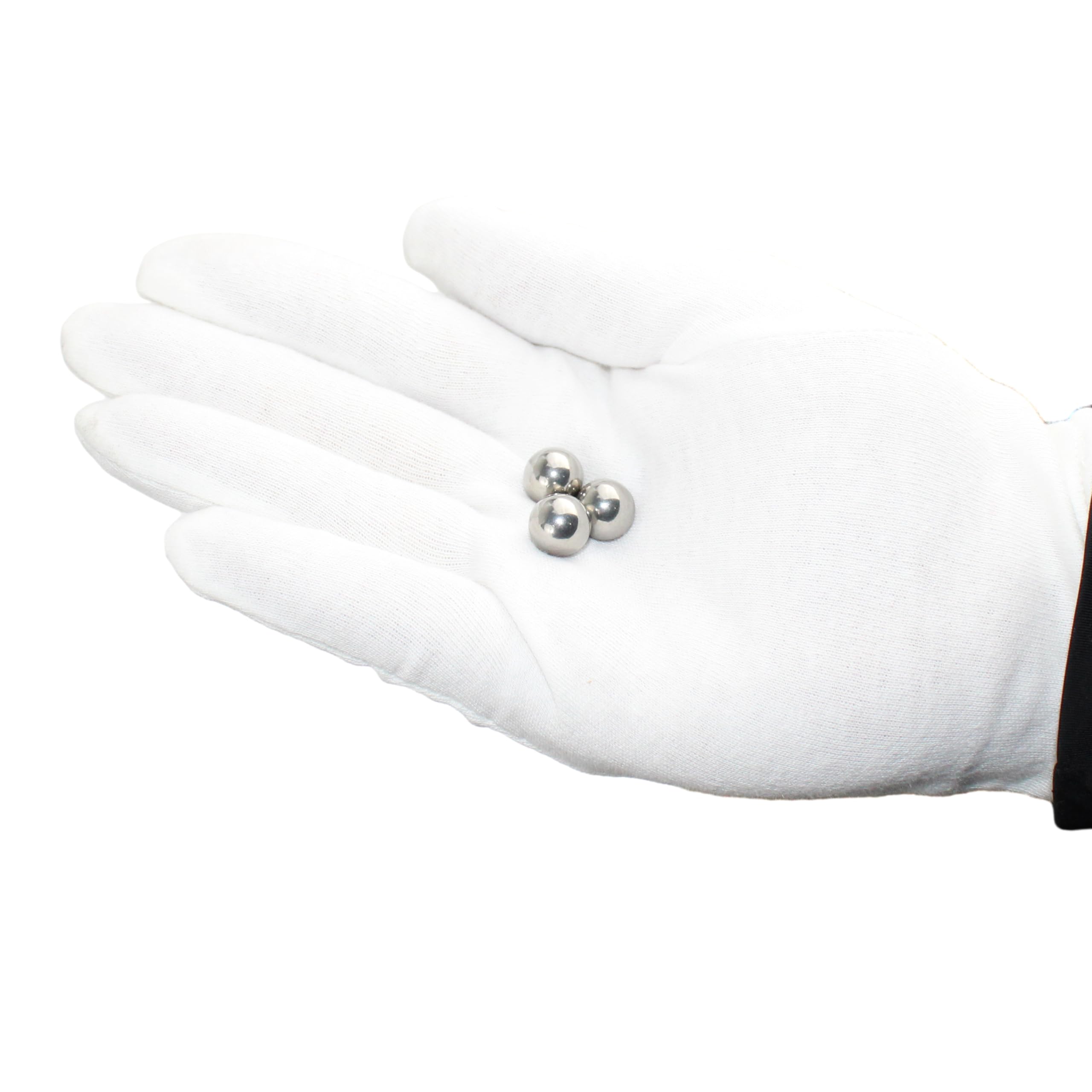 HFS(R) Bearing Balls Stainless Steel 304 100 Pieces 1/4" for Bicycles, Bearings, Auto Parts - Image 6