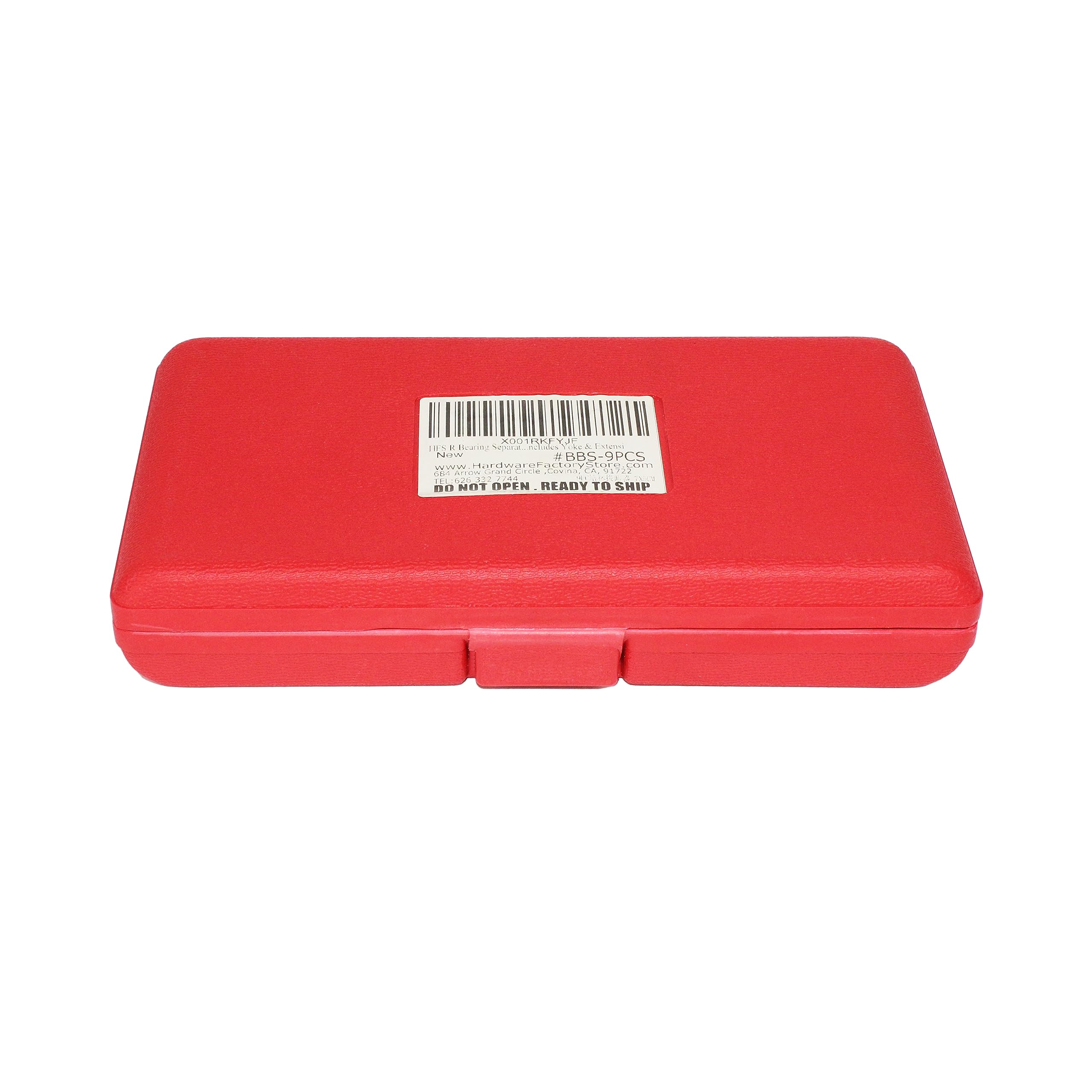 HFS(R Bearing Separator (Mini) 9 Pieces Bearing Puller Kit Includes Yoke & Extensions，Puller Set, Heavy Duty Bearing Splitter Tool Kit - Image 8