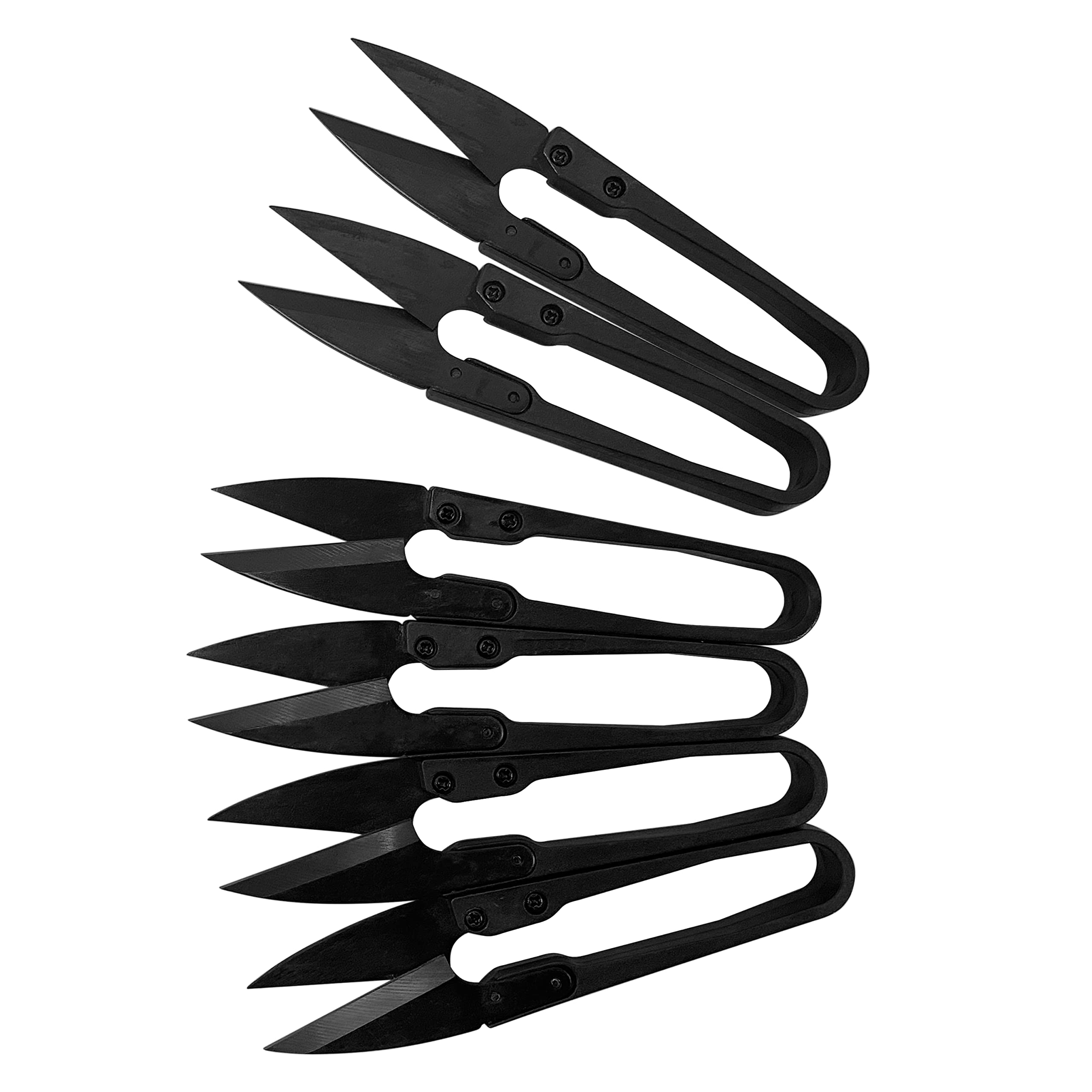 HFS(R) Bonsai Pruner Pruning Scissors for Bud and Leaves Trimmer for Plants, Flowers 6 PCS - Image 4