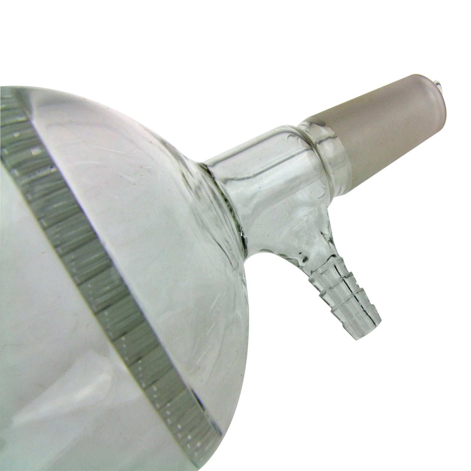 HFS(R) Buchner Filter Funnel, 24/40 Joint, Fine Frit - High Borosilicate Glass, 250ml, Precision Filtration for Laboratory Use - Image 4