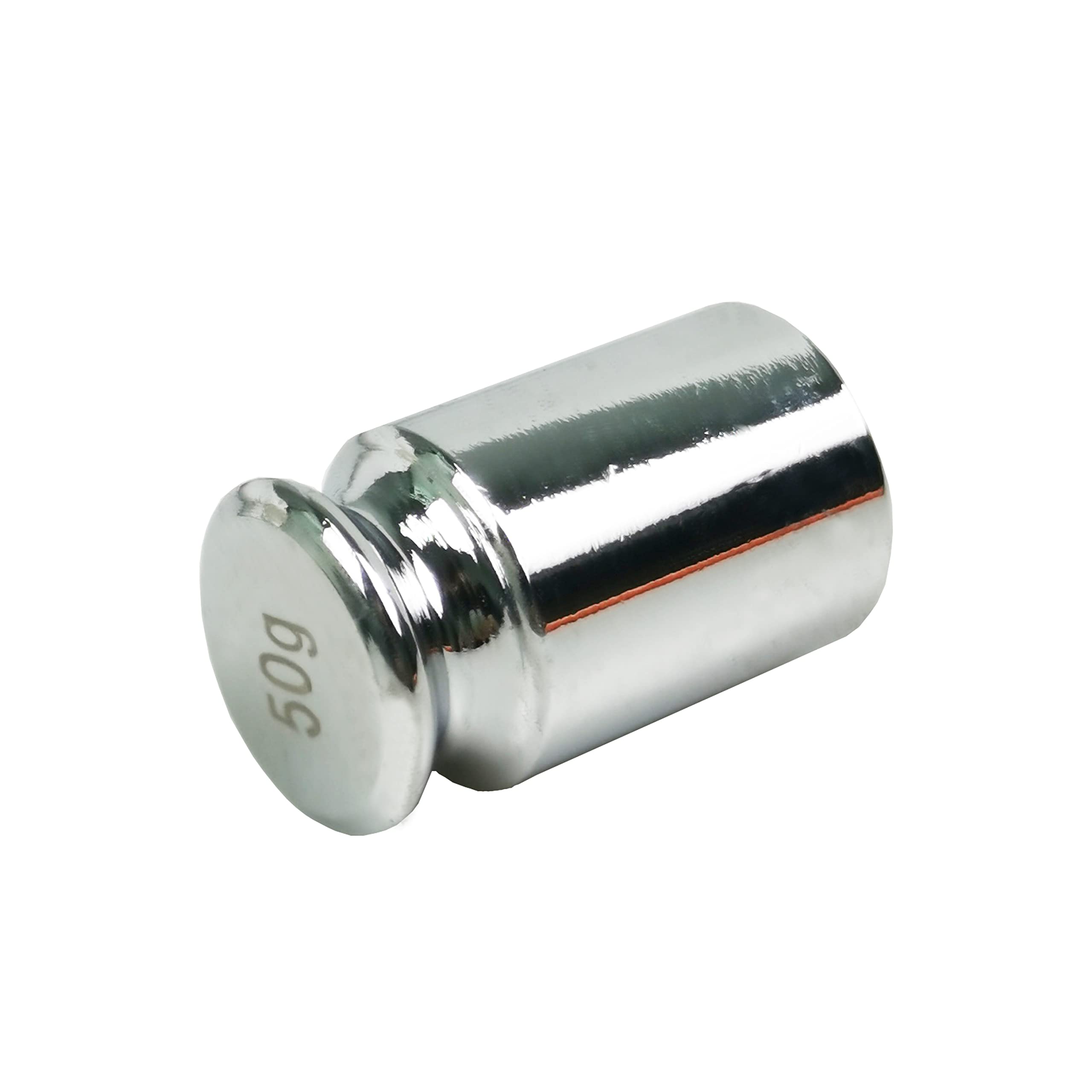 HFS(R) Calibration Weight 50 Gram M2 Class Chrome Scale Balance Calibration Weight for Digital Scale, Pocket Scale - Image 4