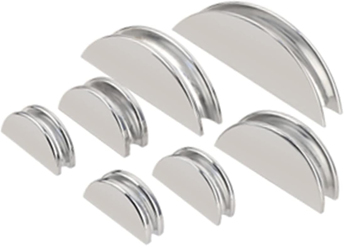 HFS(R) Copper Aluminum Tube Bender Kit, Refrigeration Ratcheting Pipe Tubing Bender Hand Tool 1/4 to 7/8 Inch with Tube Cutter for HVAC Refrigeration System （black） - Image 4