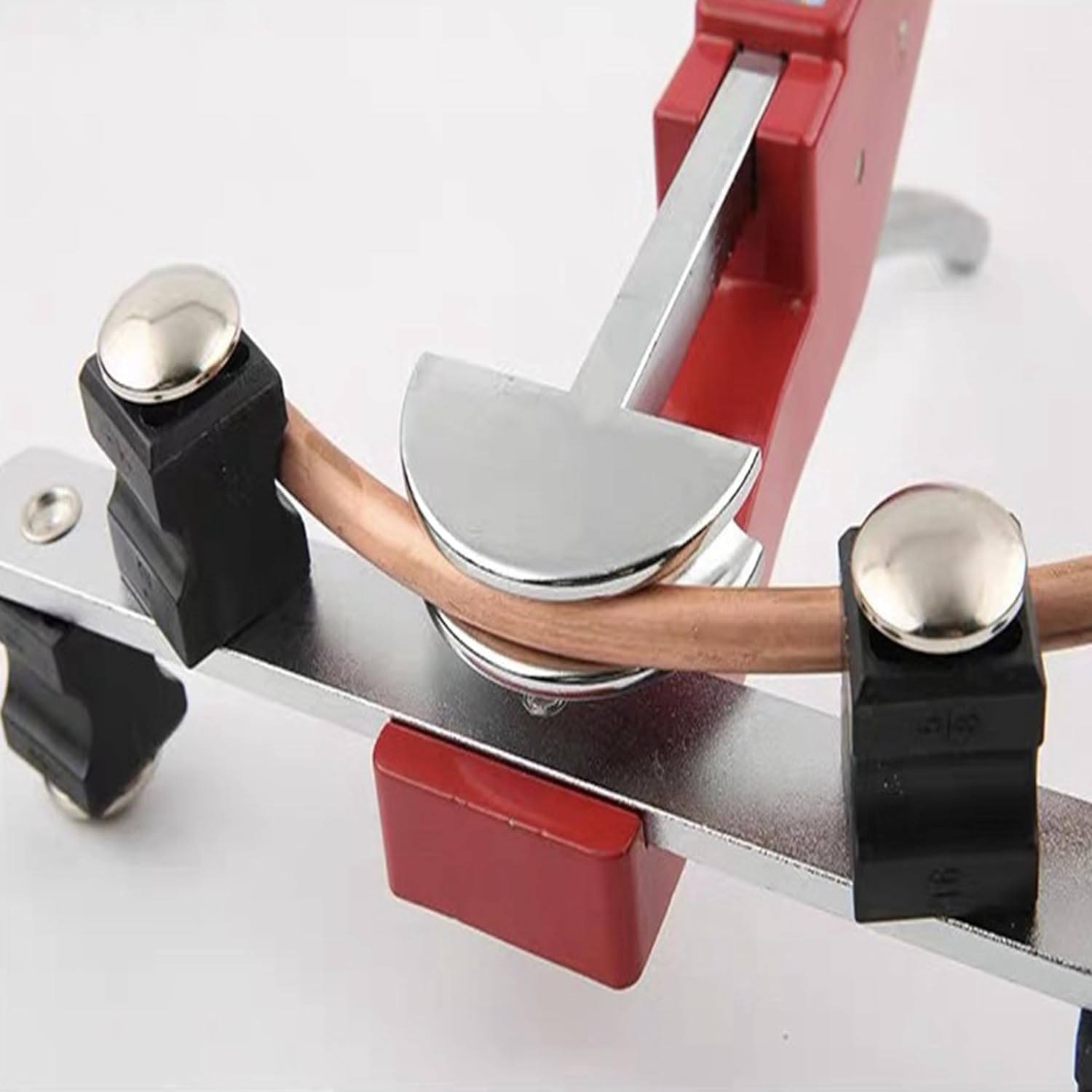 HFS(R) Copper Aluminum Tube Bender Kit, Refrigeration Ratcheting Pipe Tubing Bender Hand Tool 1/4 to 7/8 Inch with Tube Cutter for HVAC Refrigeration System （black） - Image 5