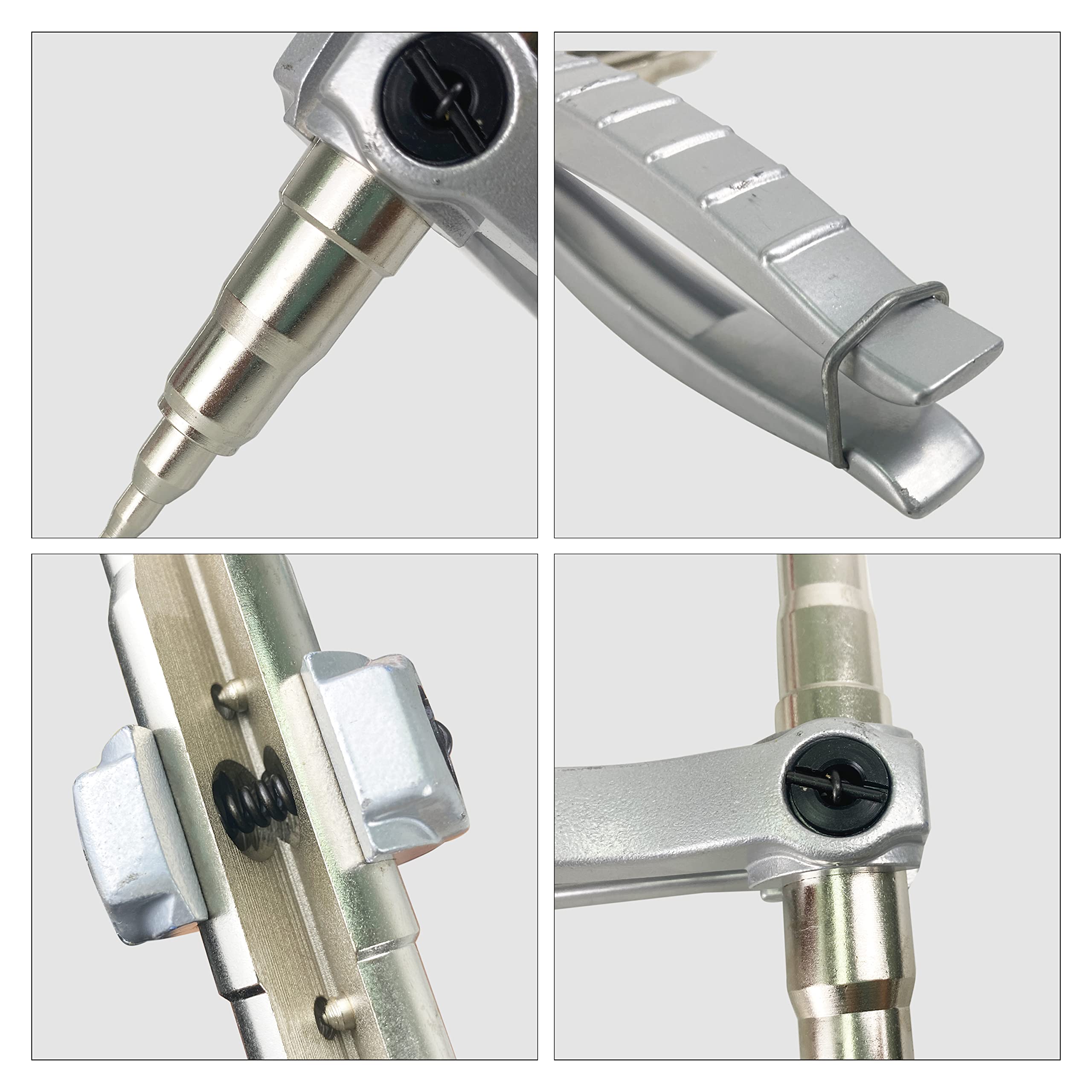 HFS(R) Copper Pipe Tube Expander Hand Expanding Tool Universal Hand Refrigeration Tools Copper Pipe Swaging Tool Tube Expander 1/4-inch 5/16-inch 3/8-inch 1/2-inch 5/8-inch 3/4-inch 7/8-inch - Image 3