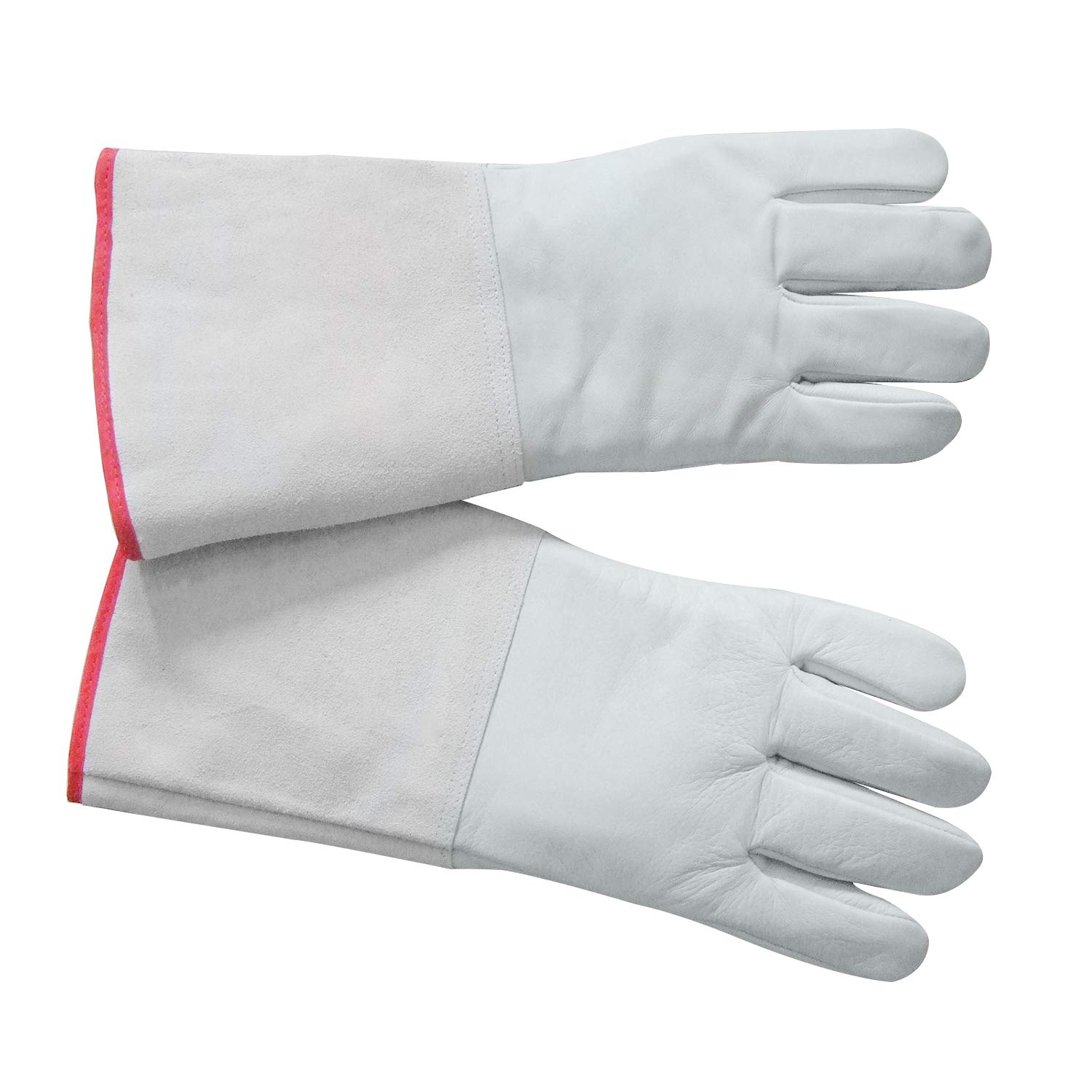 HFS(R Cryogenic Protective Gloves Antifreeze Gloves Low Temperature for Liquid Nitrogen, Dry Ice 13.8"/35cm - Image 5