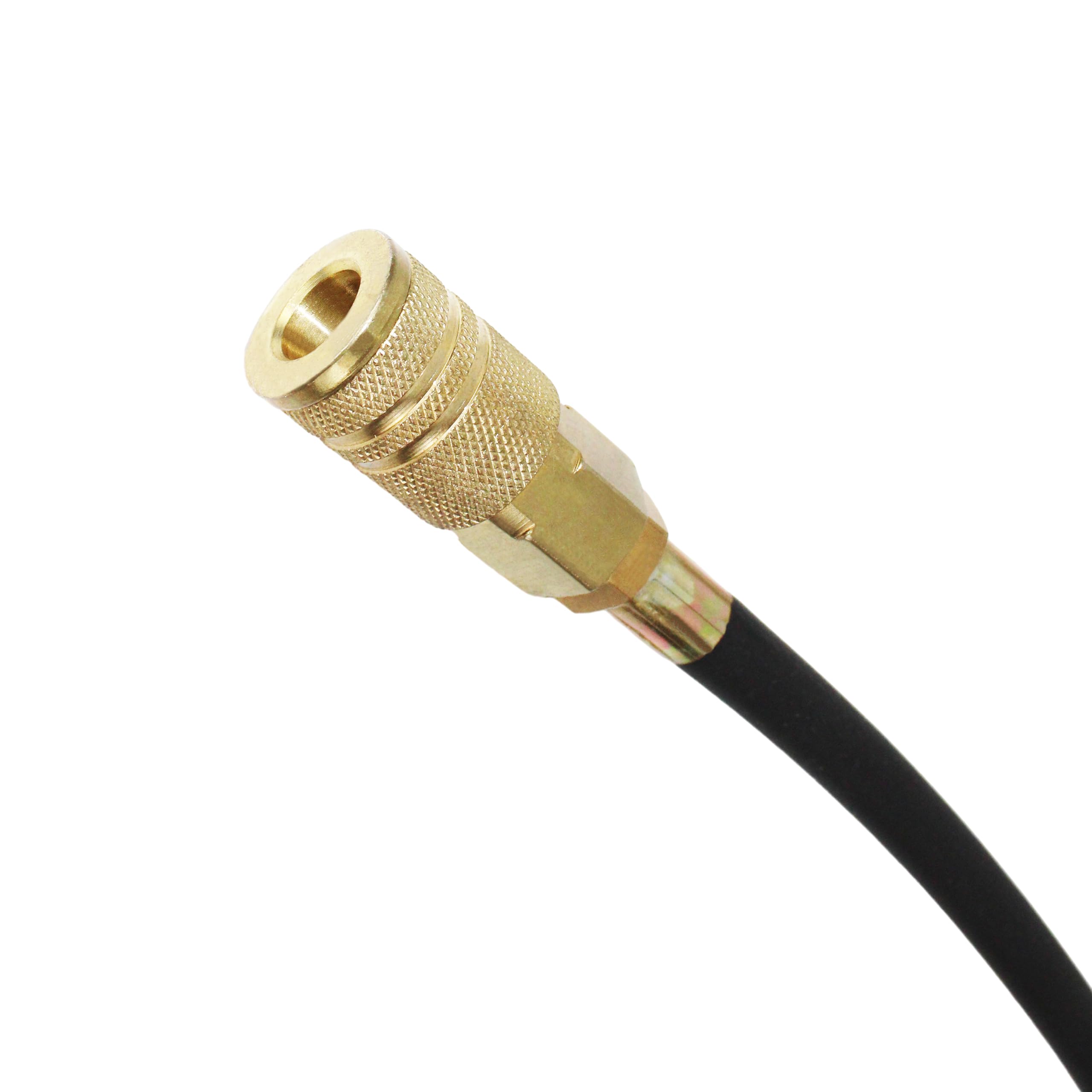 HFS(R) Cylinder Leak Detector,Engine Compression Diagnosis Test Kit,Cylinder Leakage Leakdown Leak Detector Engine Compression Tester for Piston Ring, Valve, Head Gasket - Image 5