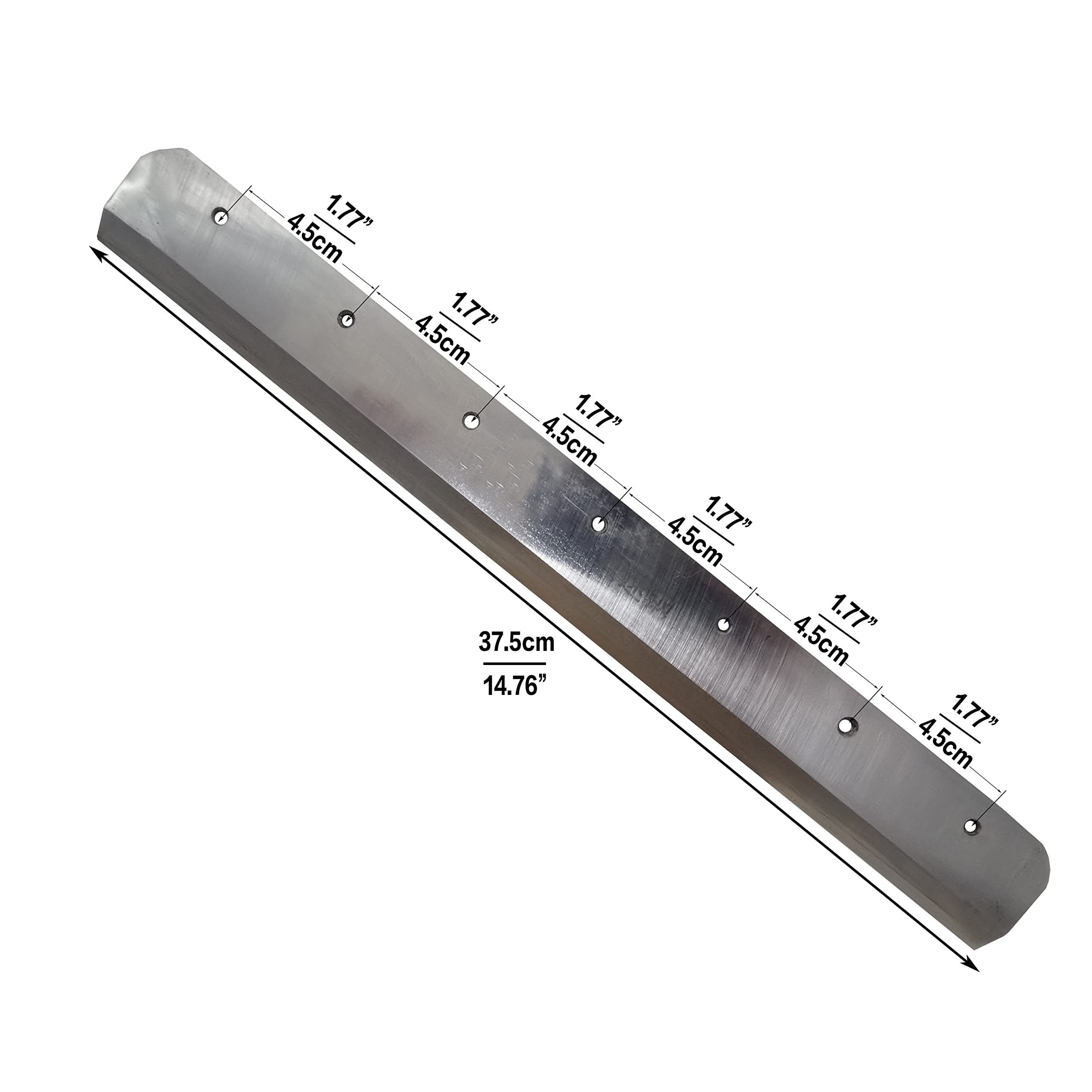 HFS (R) Heavy Duty Guillotine Paper Cutter Replacement Blade - Compatible with HFS 12'' A4 Paper Cutter - Image 5