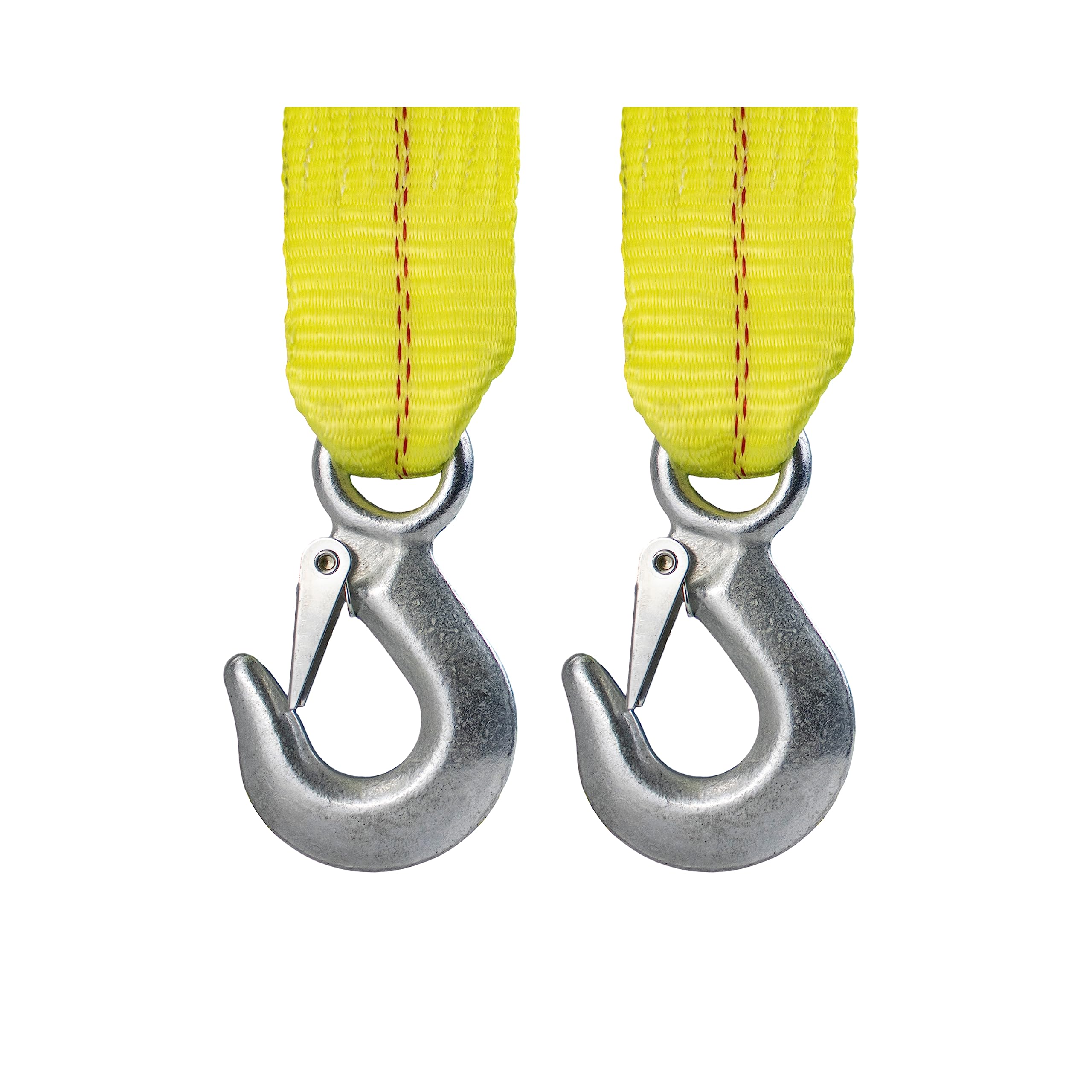 HFS(R) Heavy-Duty Tow Strap with Hooks | 10,000-Pound Capacity | Woven Polyester Webbing |HD Truck Recovery, ATV Towing, and Vehicle Rescue |Tow Rope for Versatile Applications 2 Inch X 30 Ft - Image 9