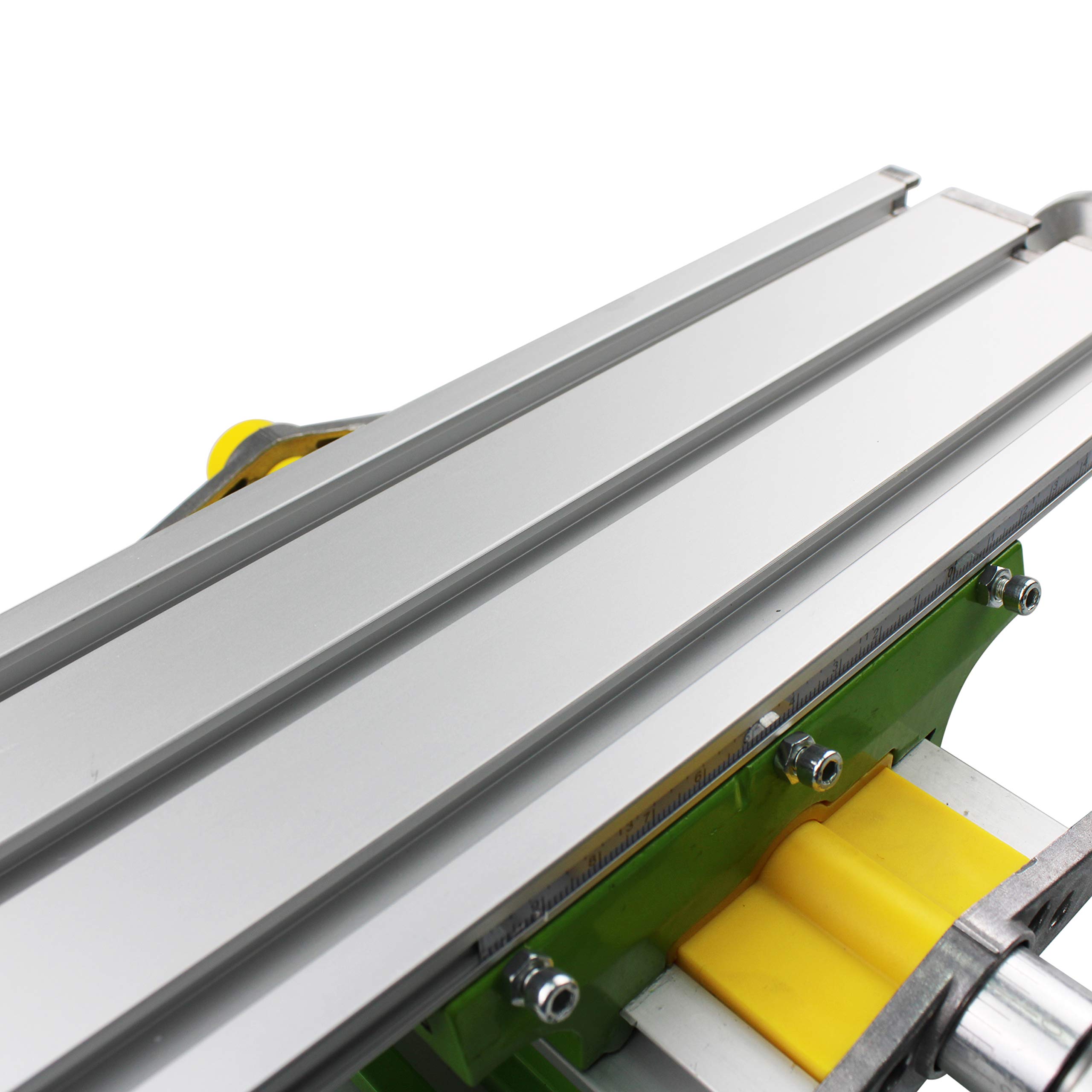 HFS (R) Multifunction Worktable Milling Machine - Adjustable X-Y Compound Drilling Slide Table for Bench Drill 330x95mm(13 * 3.7in) - Image 3