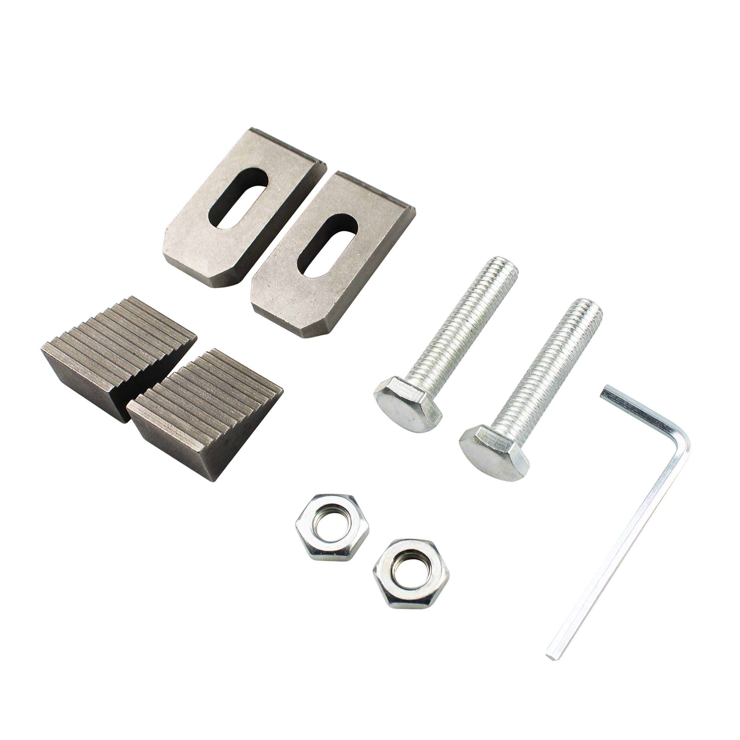 HFS (R) Multifunction Worktable Milling Machine - Adjustable X-Y Compound Drilling Slide Table for Bench Drill 330x95mm(13 * 3.7in) - Image 4