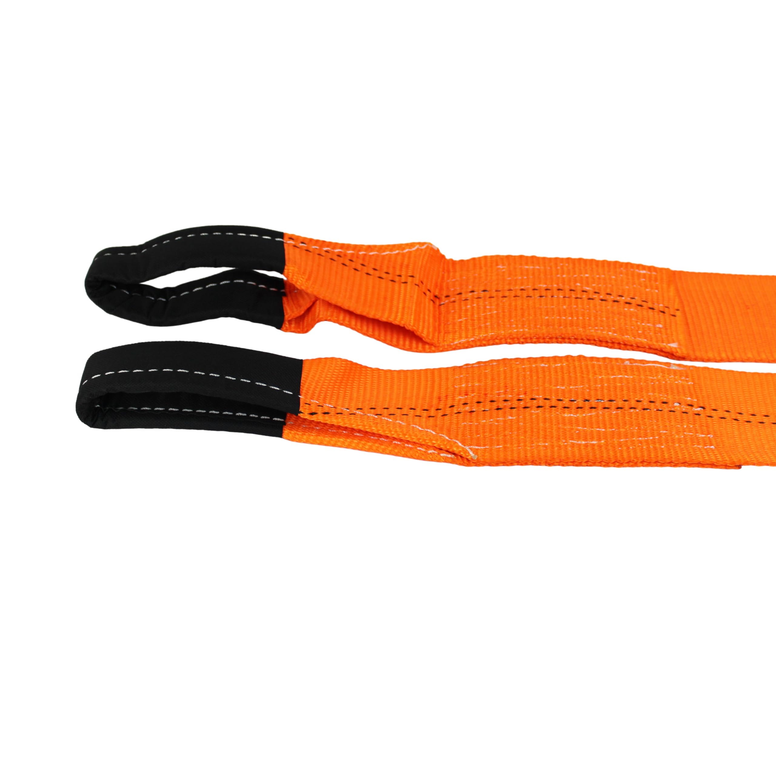 HFS(R) Tree Saver, Winch Strap, Tow Strap 30,000 Pound Capacity (3X8FT, Orange) - Image 4