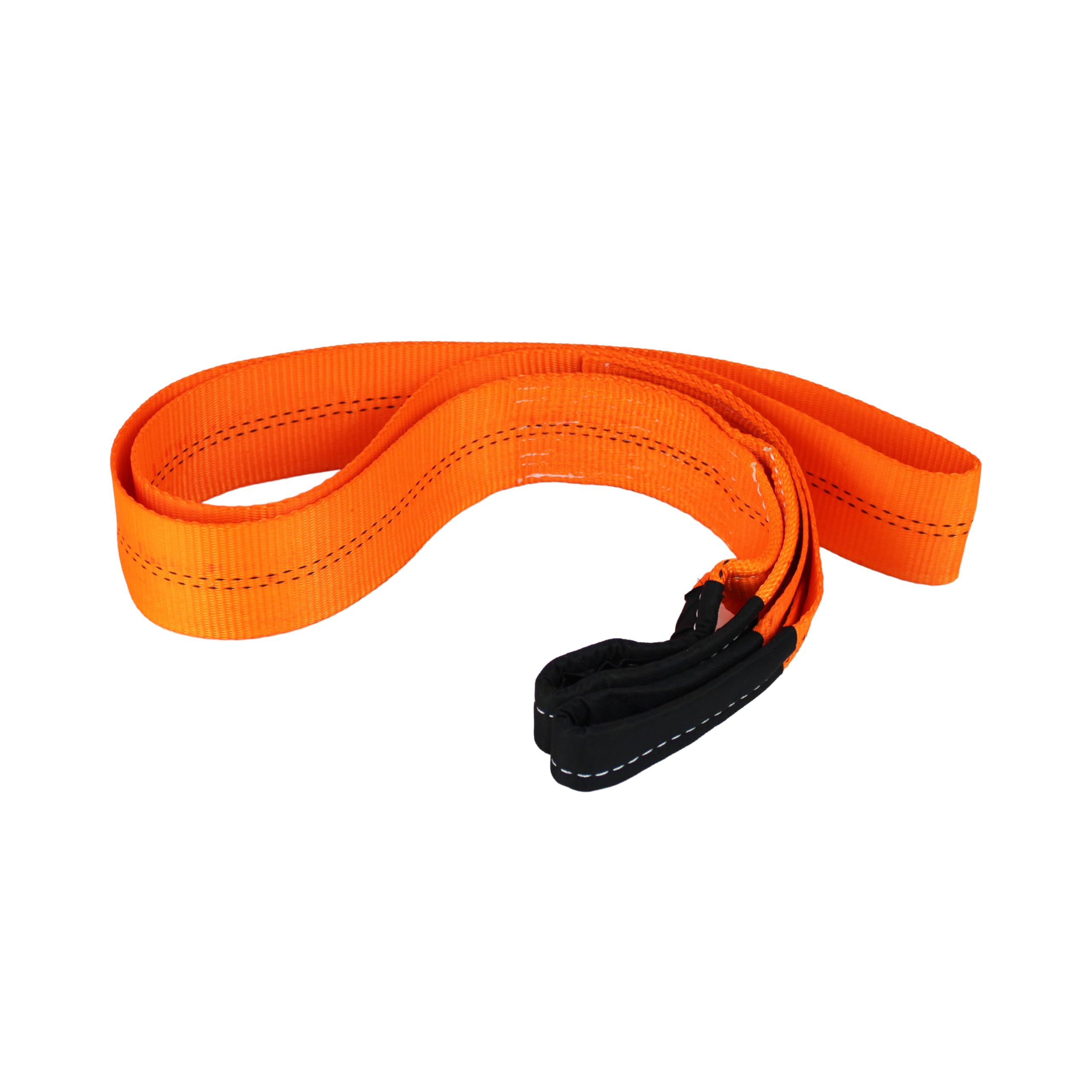 HFS(R) Tree Saver, Winch Strap, Tow Strap 30,000 Pound Capacity (3X8FT, Orange) - Image 5