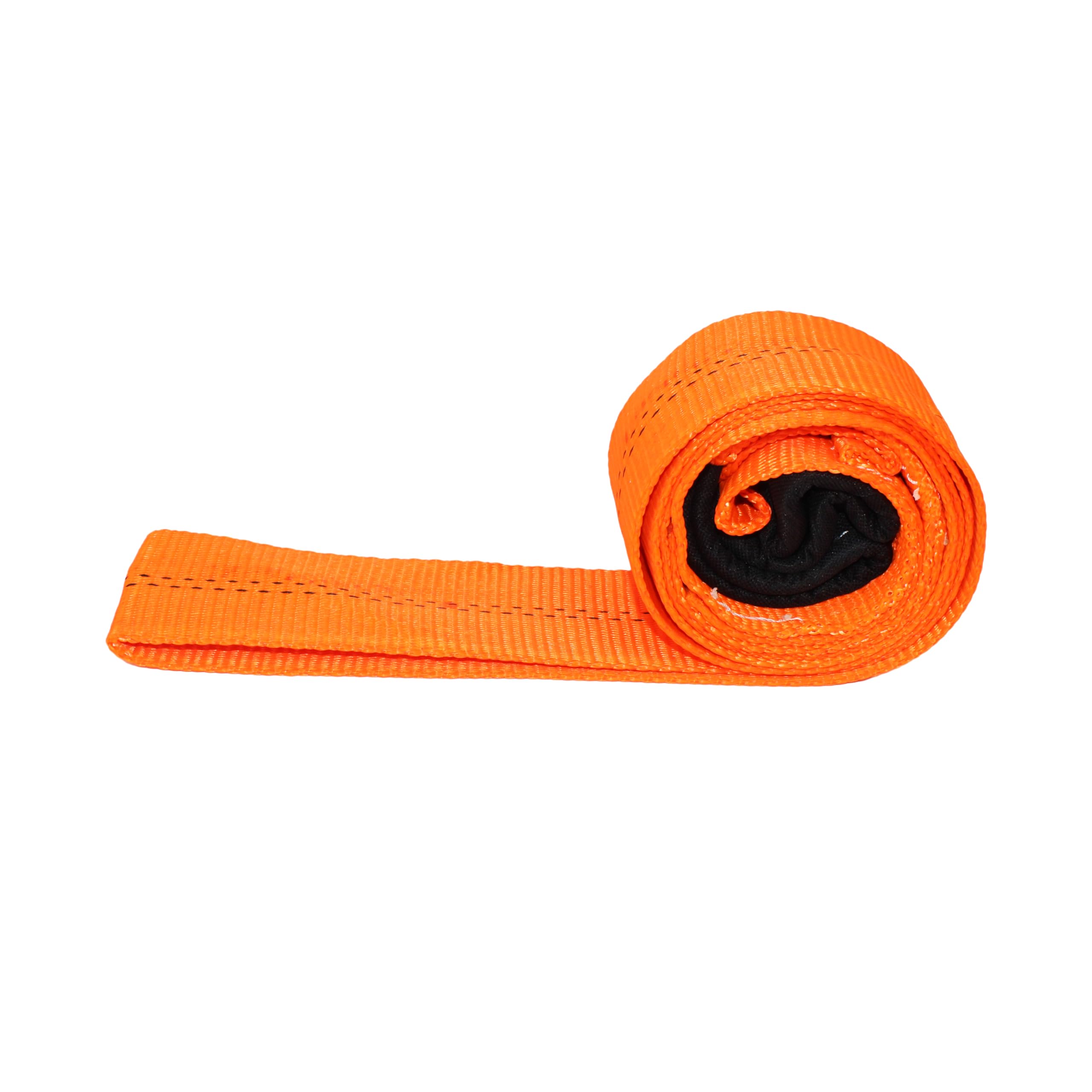 HFS(R) Tree Saver, Winch Strap, Tow Strap 30,000 Pound Capacity (3X8FT, Orange) - Image 6