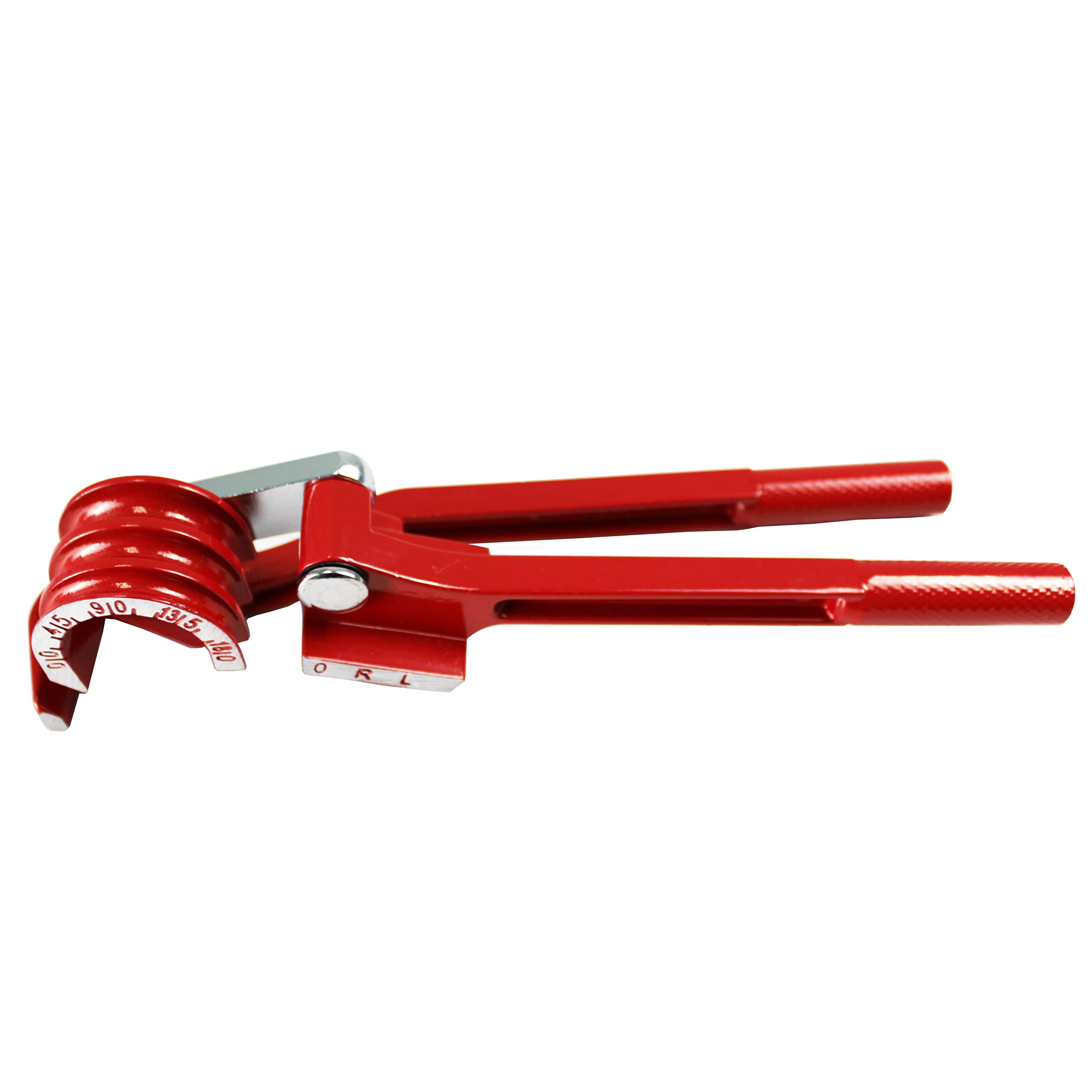 HFS(R) Tube Bender, Tubing Bender 0-180 Degrees Pipe Bender for 1/4 5/16 and 3/8 Inch Copper Aluminum Thin Stainless Steel - Image 3