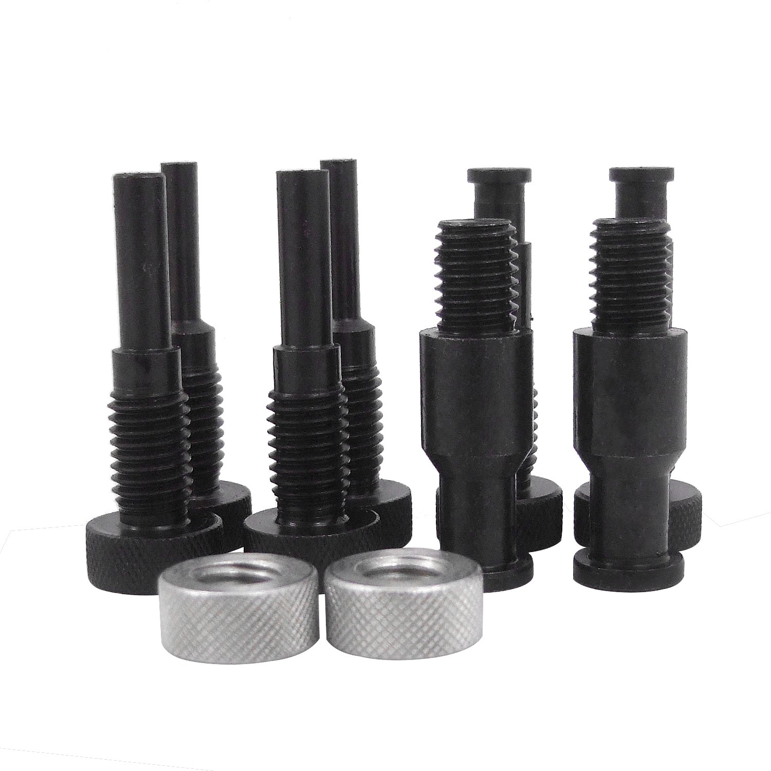 HFS(R Universal Wrench Camshaft Pulley/Fan Clutch Removal and Install Holder Set with Four Size Step Pins - Image 5