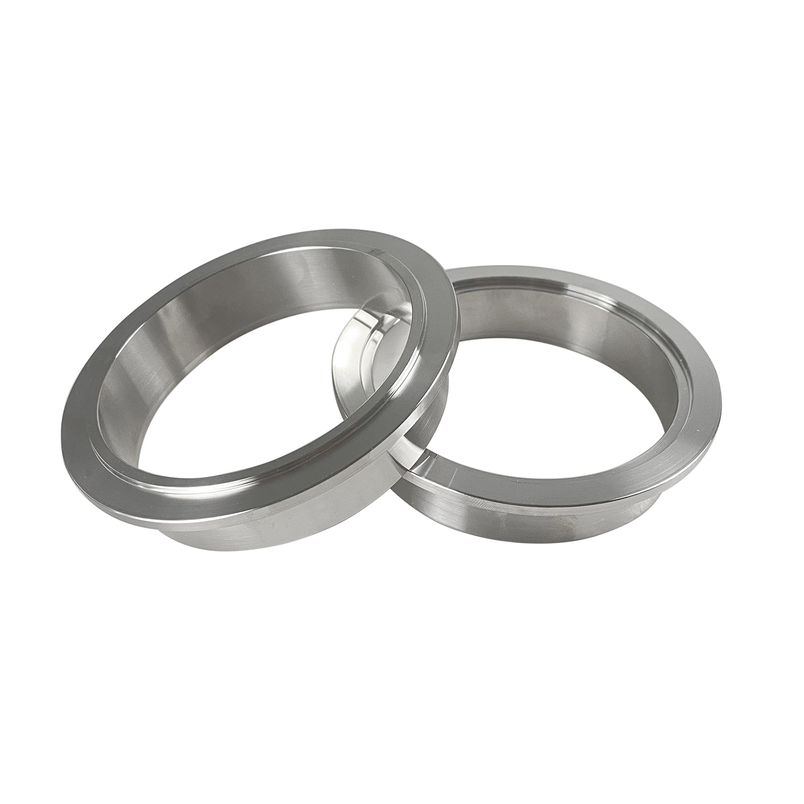 HFS(R) V-Band Clamp Stainless Steel 304 with Flange Male Female Quick Release for Exhaust System (3 IN) - Image 5